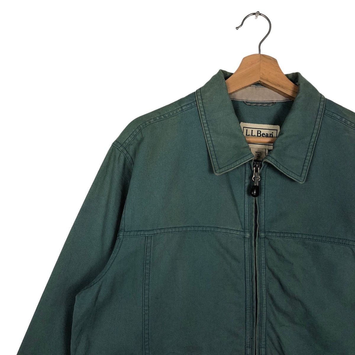 Japanese Brand 🔥90’s Chore Work Jacket Duck Canvas L.L.Bean Size US S / EU 44-46 / 1 - 6 Thumbnail