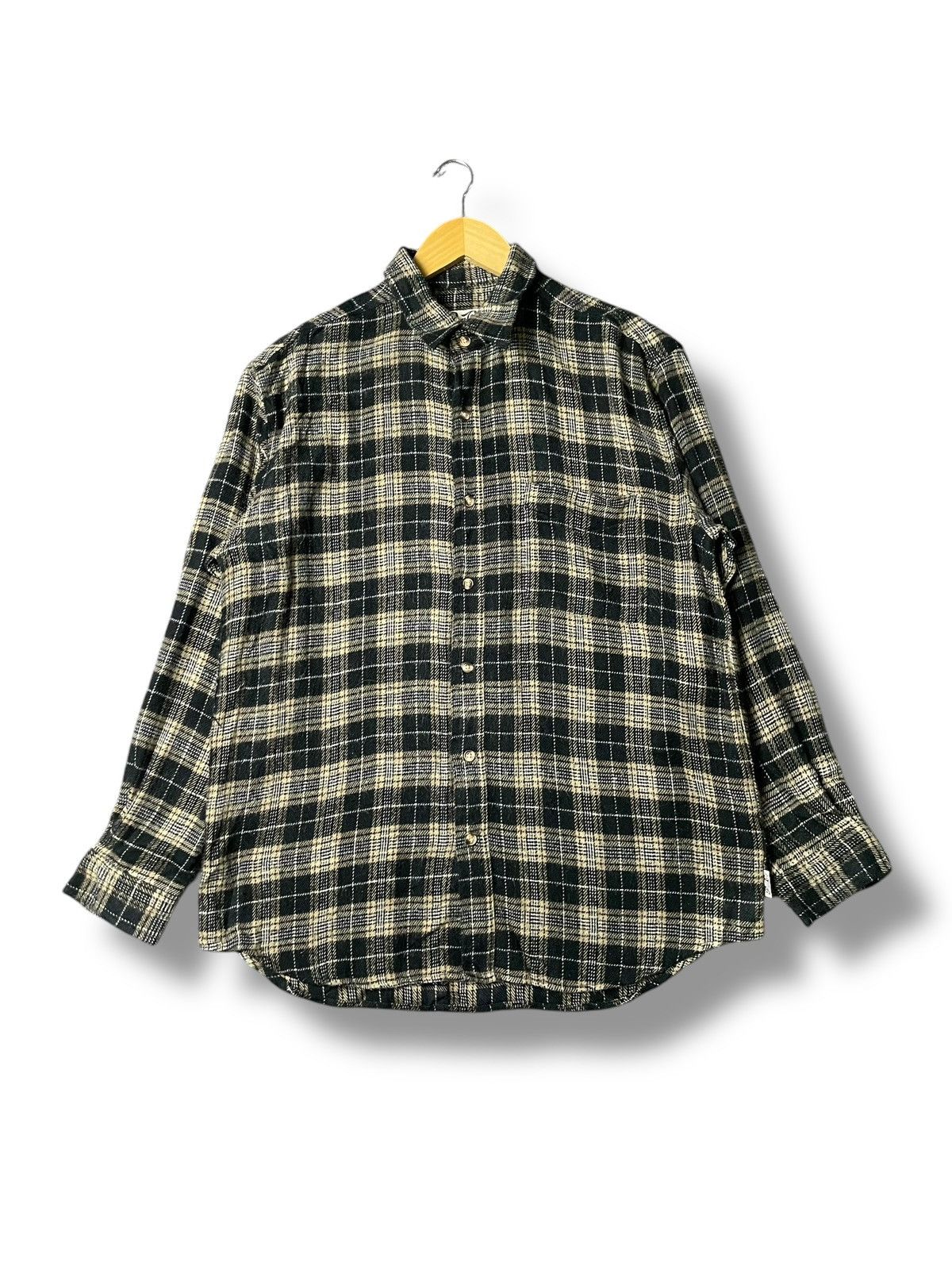 Japanese Brand × Pepsi Pepsi&Cola Brand Button Up Flannel (58) Size US L / EU 52-54 / 3 - 1 Thumbnail