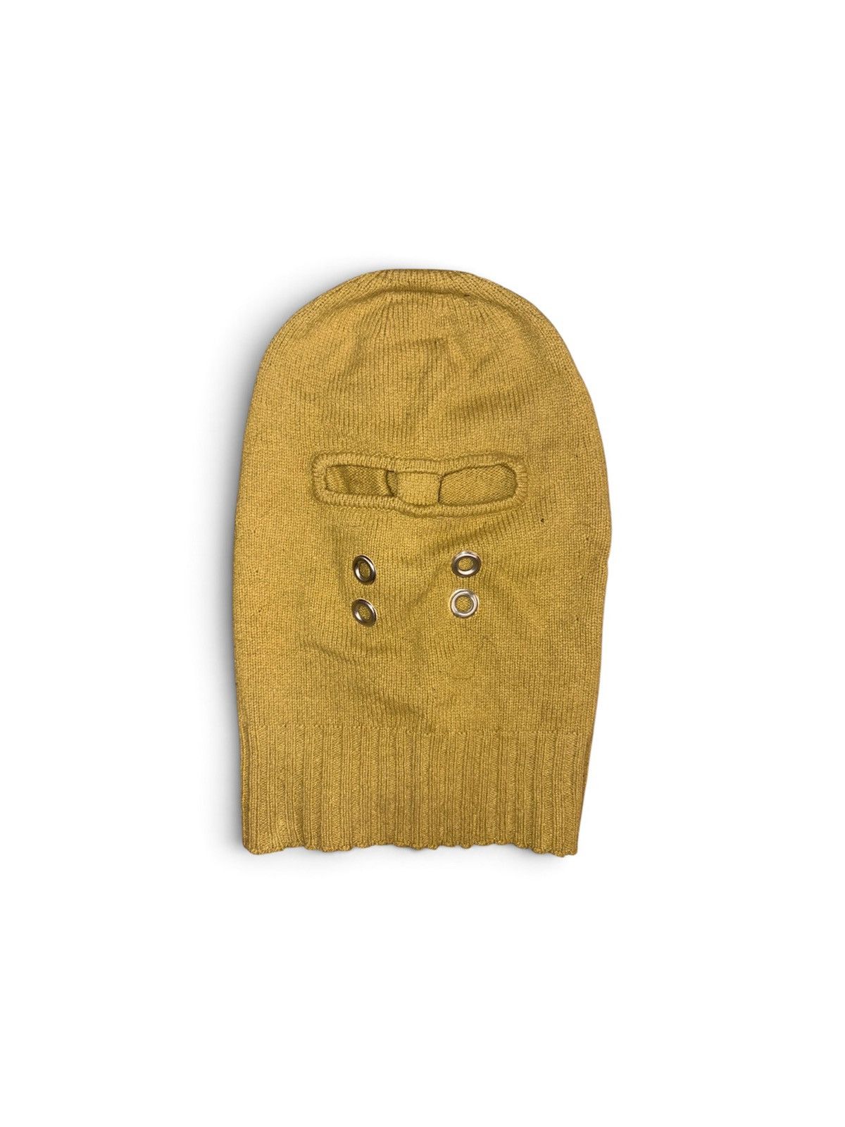 rickowens gimp バラクラバ ニット帽 Gimp Balaclava in Pearl – SVRN