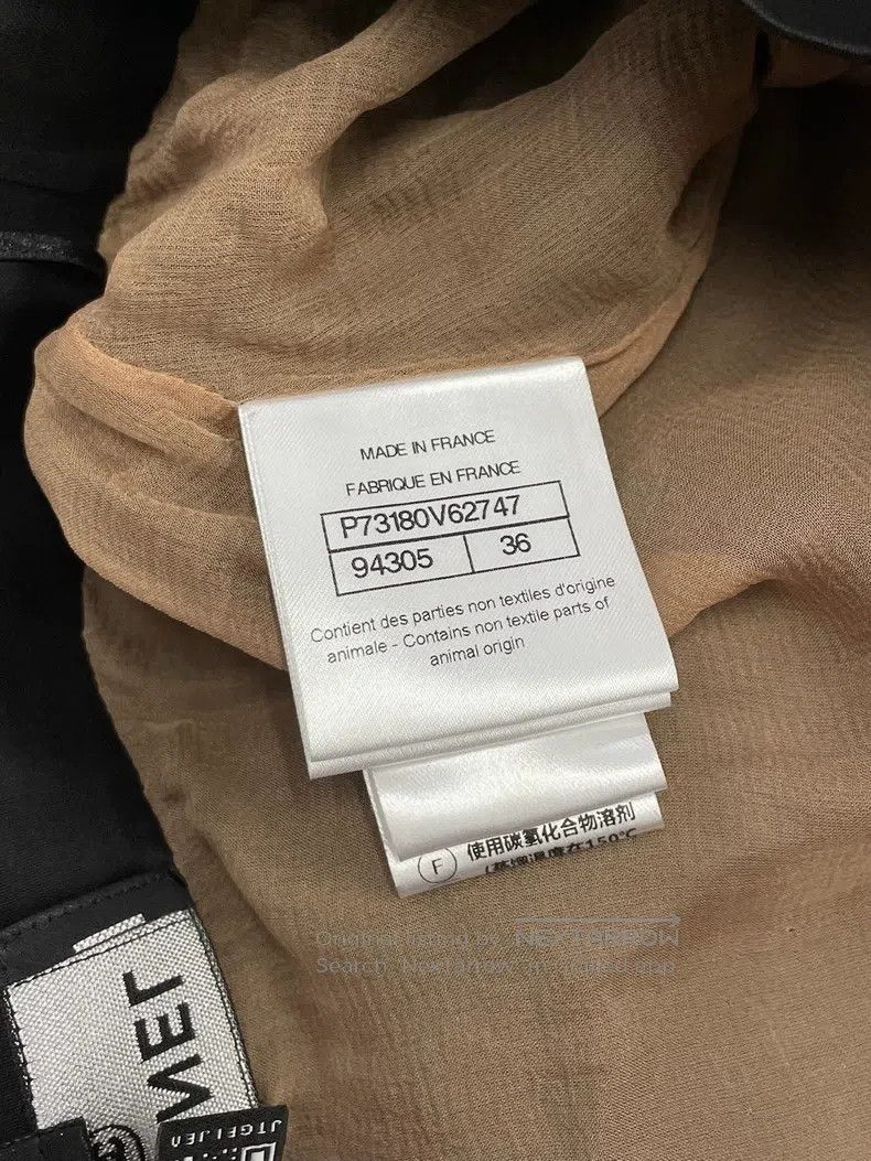 Chanel Chanel Pearl double C pleated skirt Size 24" / US 00 / IT 34 - 5 Thumbnail