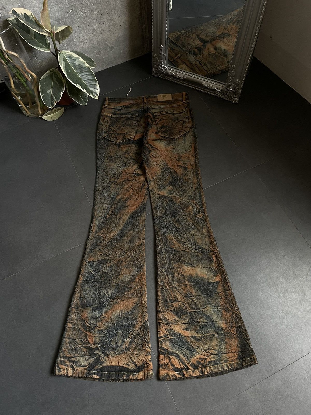 Designer × Japanese Brand × Vintage Japanese Pussy Denim
