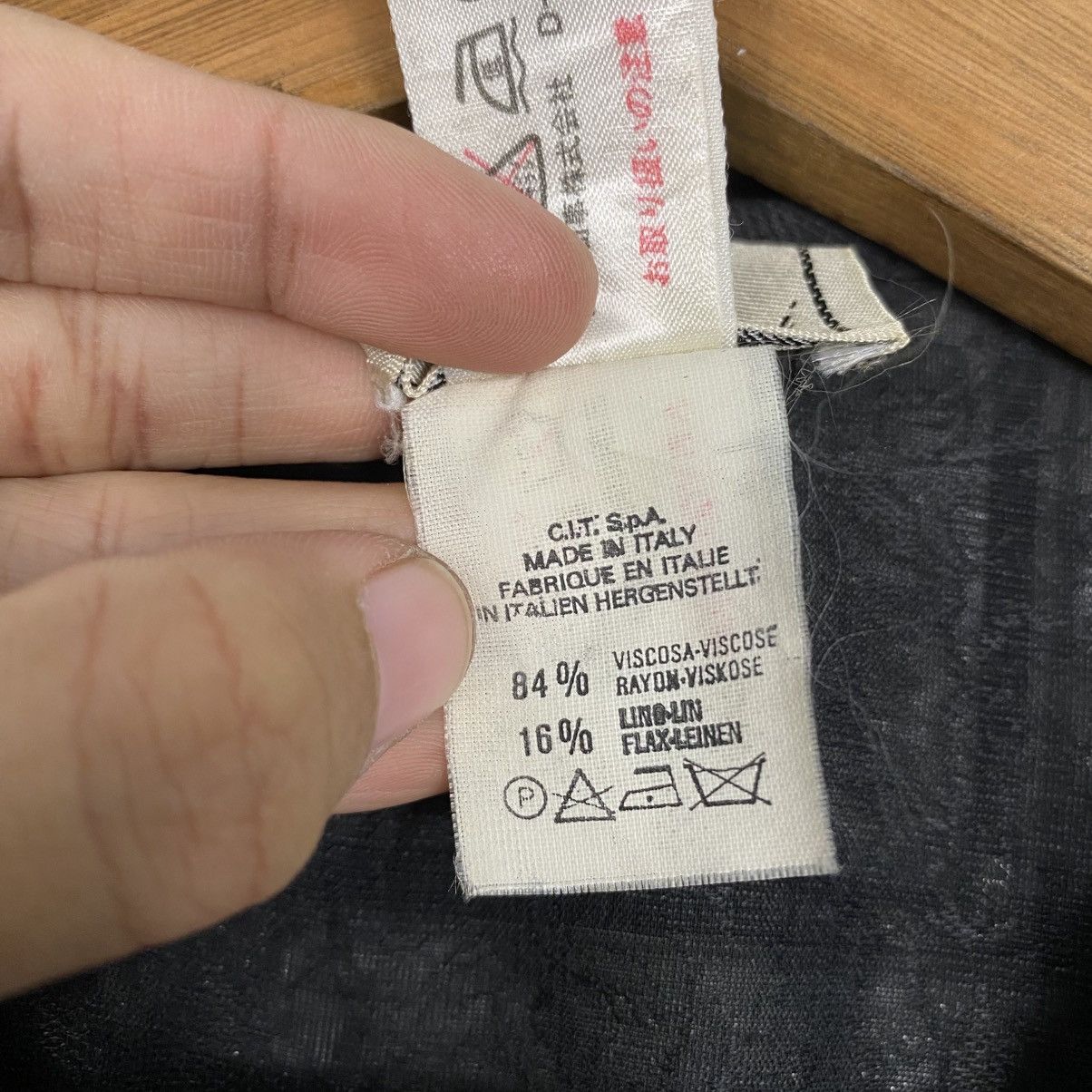 Japanese Brand 📌Vintage Cropped Coats Pino Gavazzeni Issey Miyake Size M / US 6-8 / IT 42-44 - 17 Thumbnail