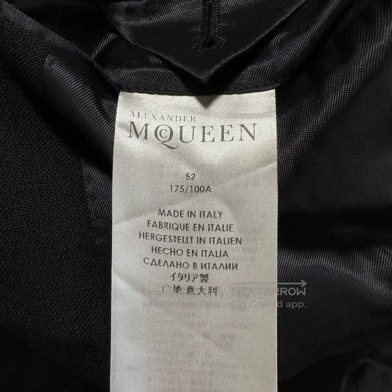 Alexander McQueen ALEXANDER MCQUEEN jacket Size US L / EU 52-54 / 3 - 5 Thumbnail