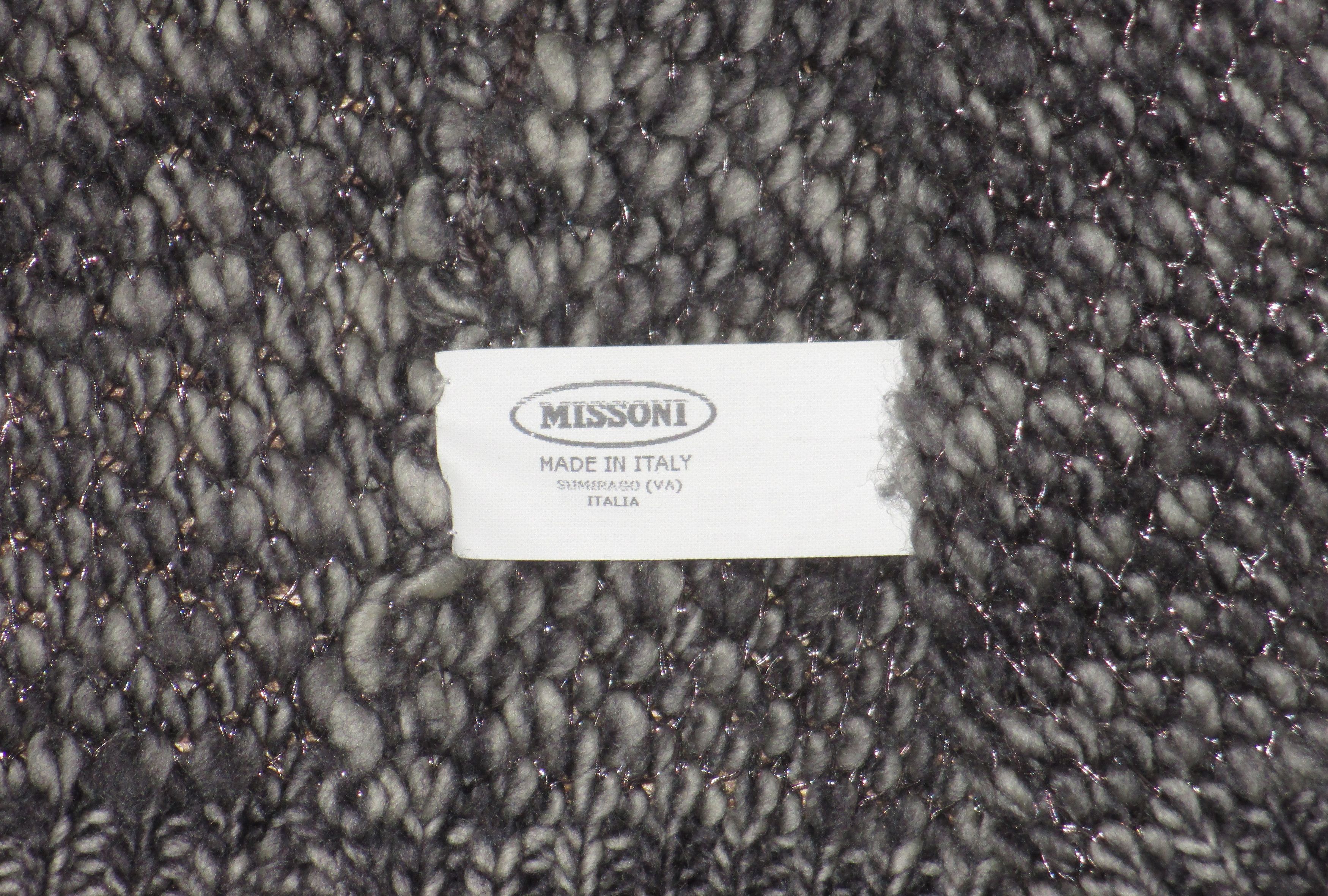 Missoni Missoni Orange Label Alpaca Mohair Cardigan Retail $1395 Size S / US 4 / IT 40 - 9 Thumbnail