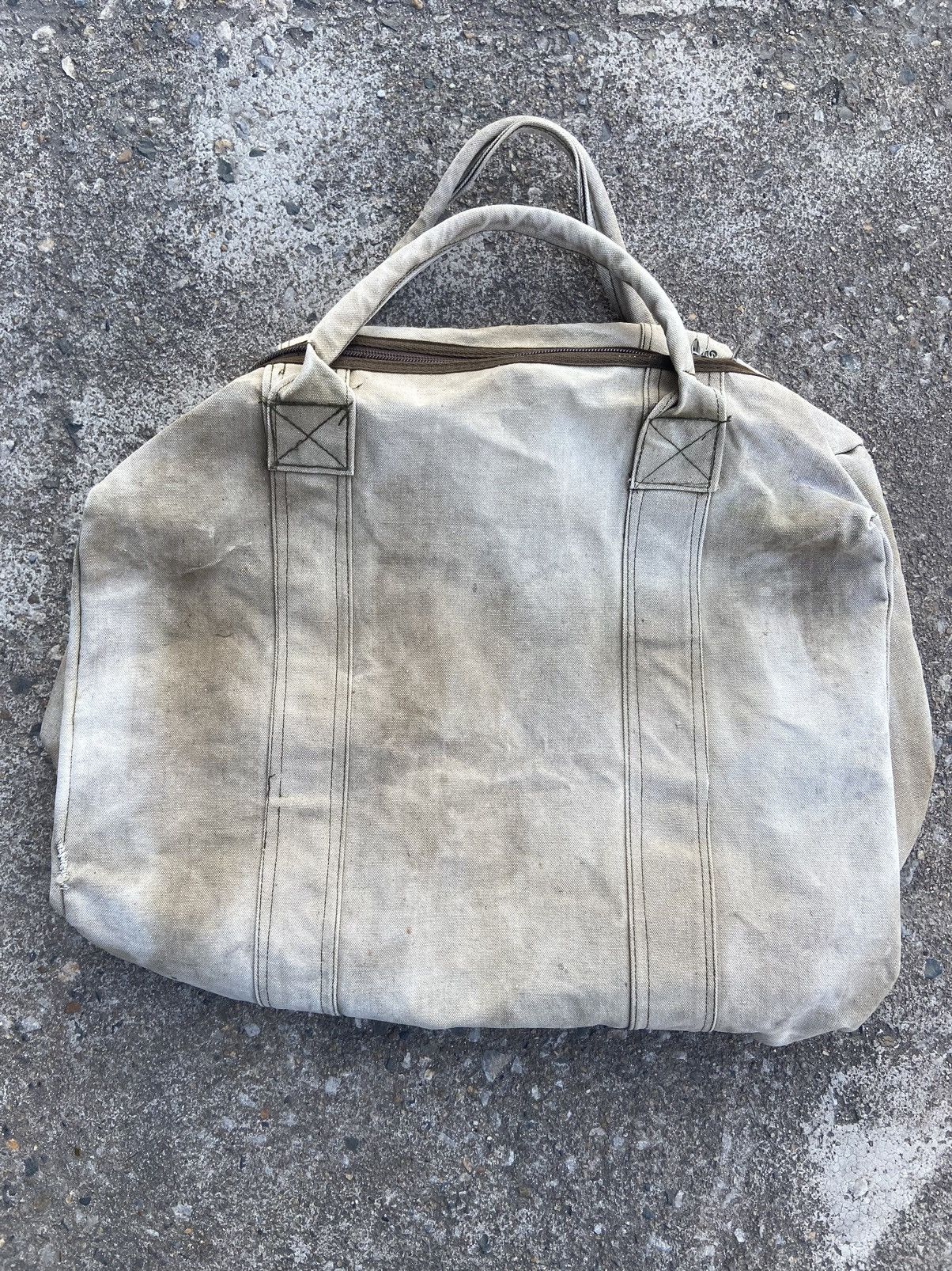 Vintage Vintage military canvas tote bag Size ONE SIZE - 3 Thumbnail