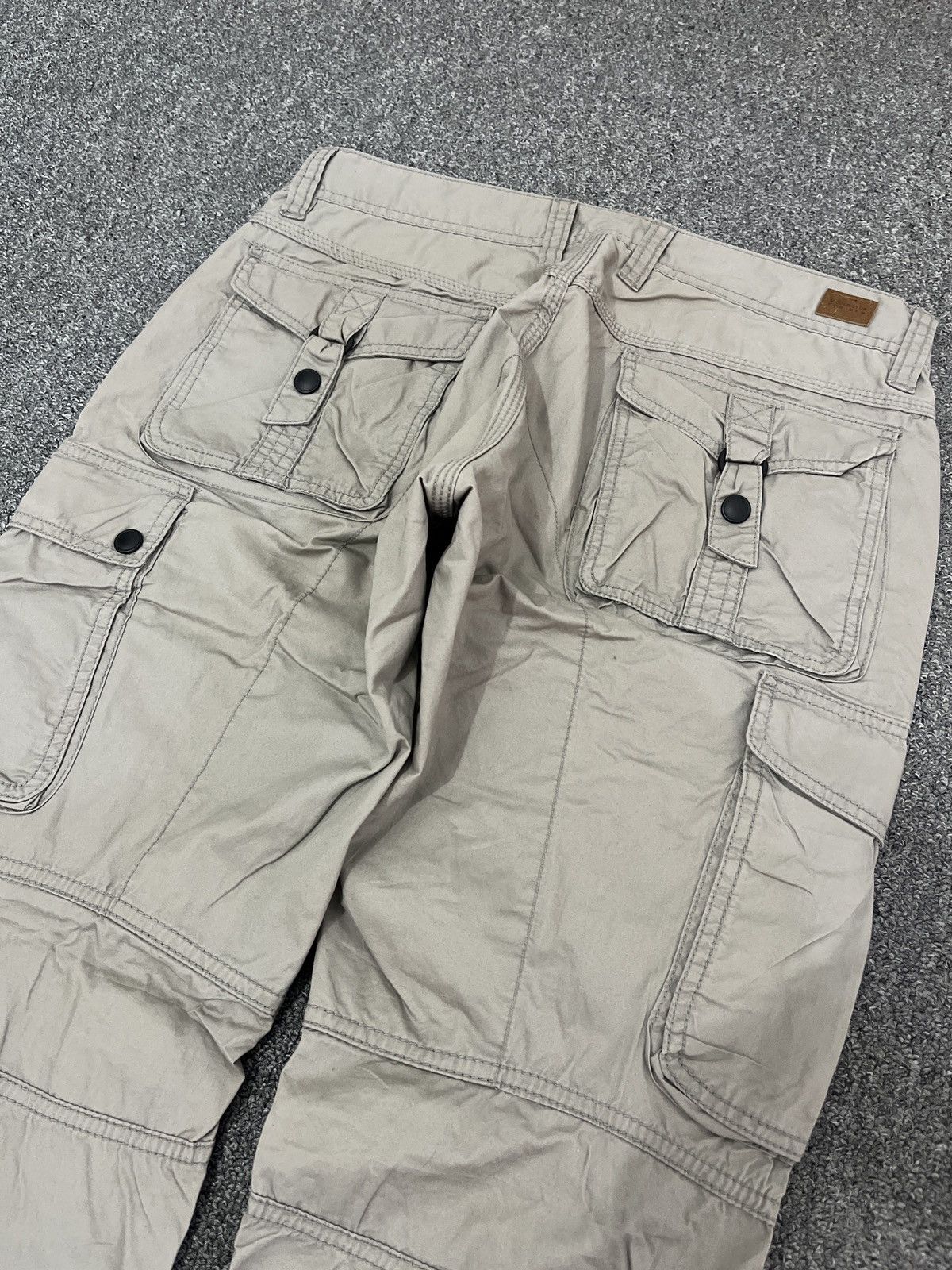 Nicole Club Nicole Club For Men Hybrid Cargo Multi Pocket Flare pant Size US 32 / EU 48 - 11 Thumbnail