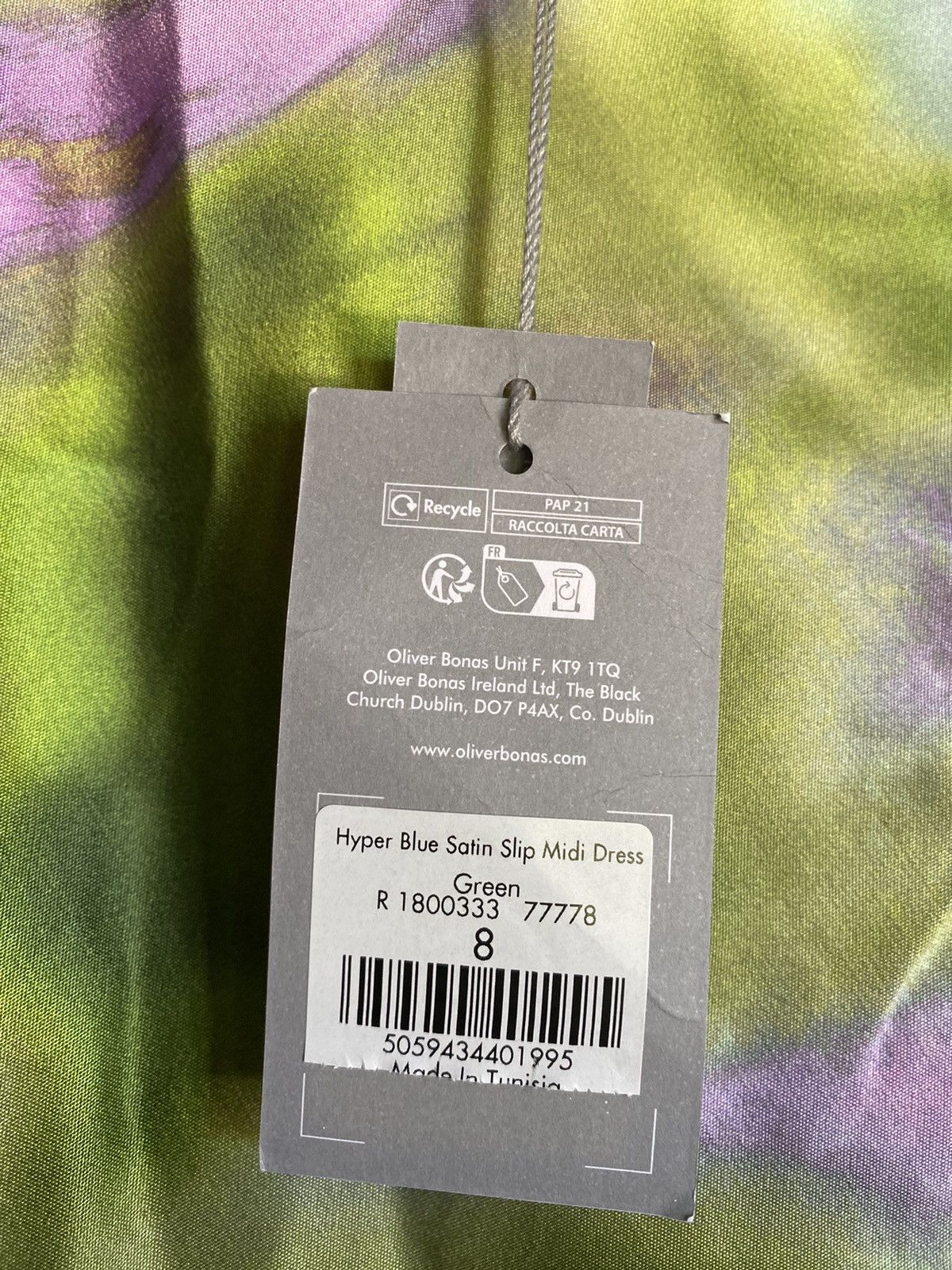 Other Oliver Bonas satin slip dress Size S / US 4 / IT 40 - 3 Thumbnail