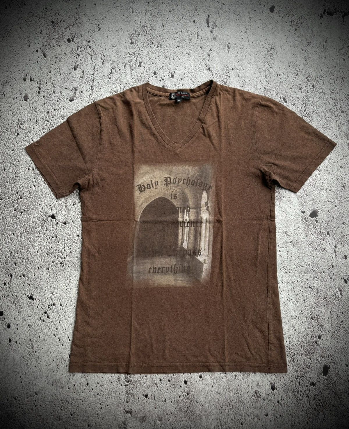 Hysteric Glamour Michel Klein homme paris tshirt Size US M / EU 48-50 / 2 - 1 Thumbnail