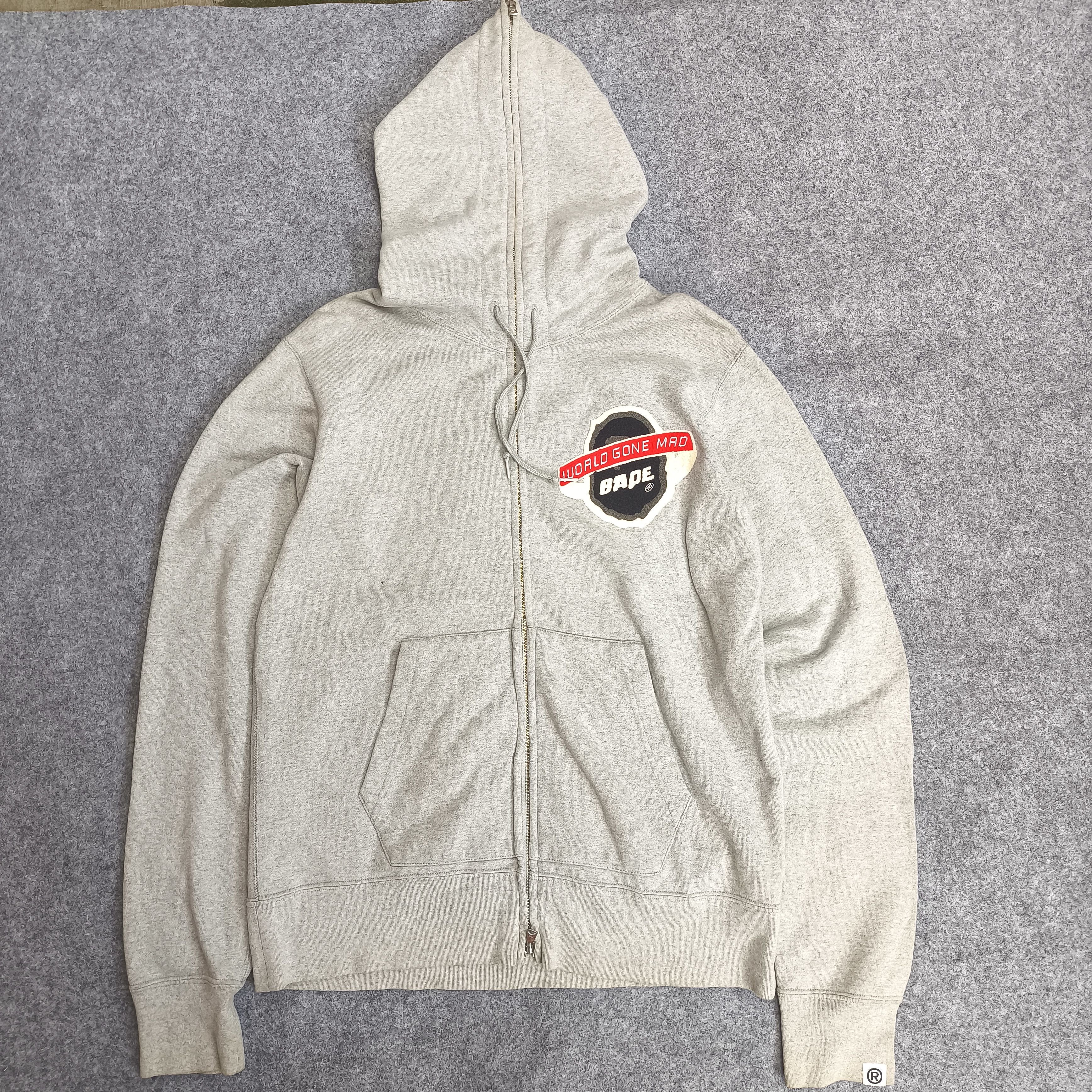 Bape A Bathing Ape WORLD GONE MAD' 1993 TO 2093 | Grailed