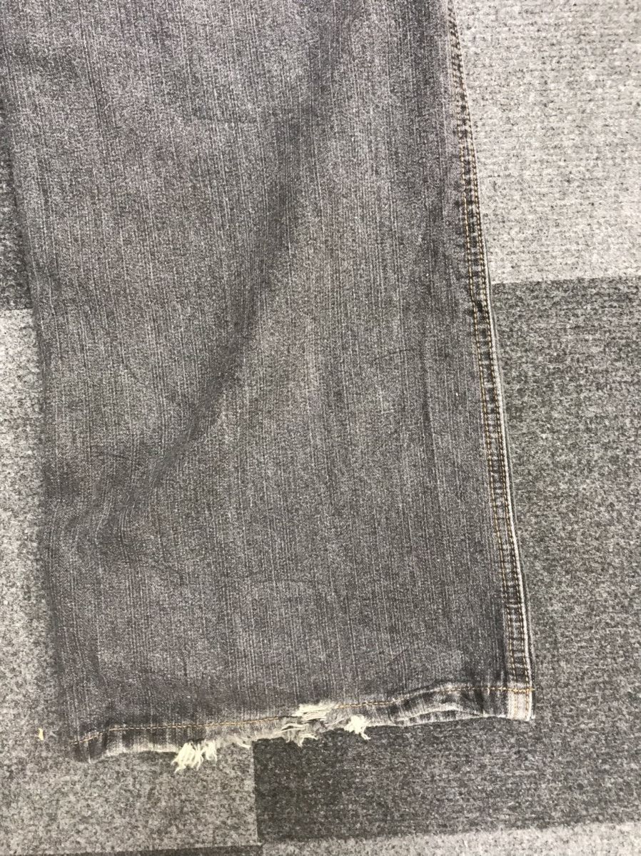 Japanese Brand DOUBLE EDGE Double Knee Baggy Light Jeans Size US 30 / EU 46 - 12 Thumbnail