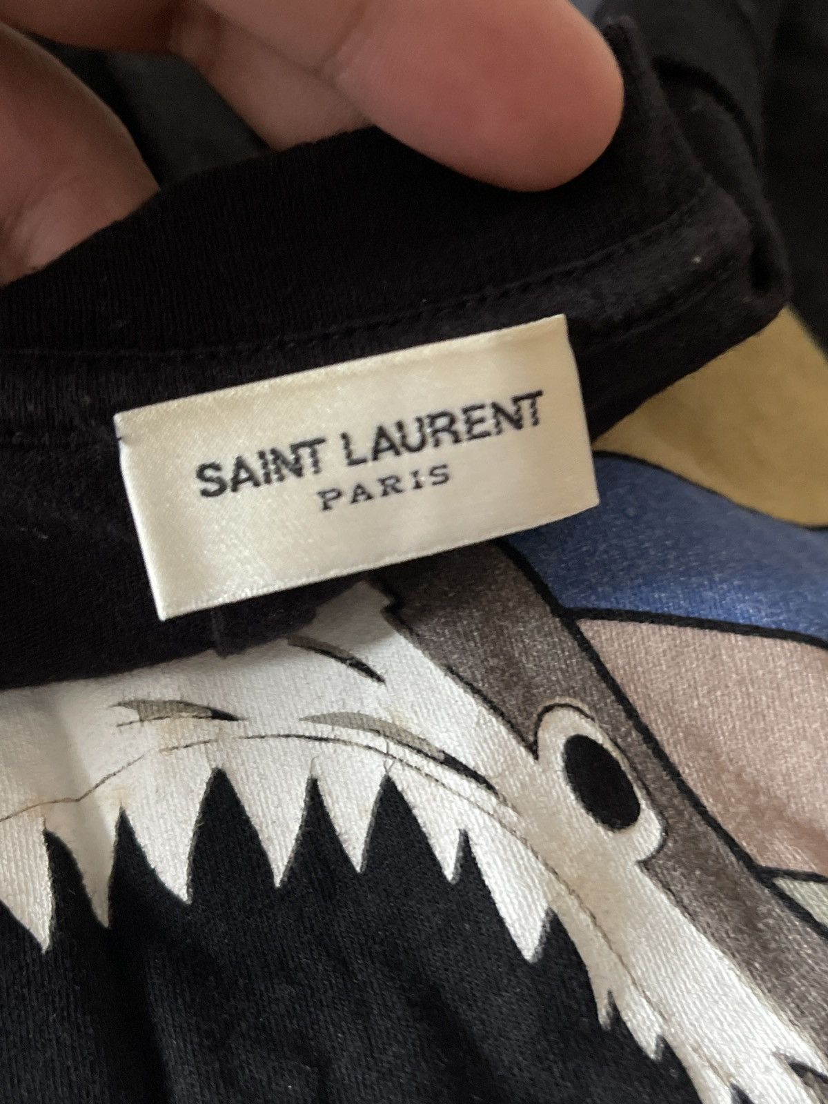 Saint Laurent Paris Saint Laurent Sweet Dreams Shark Size US XXL / EU 58 / 5 - 3 Thumbnail