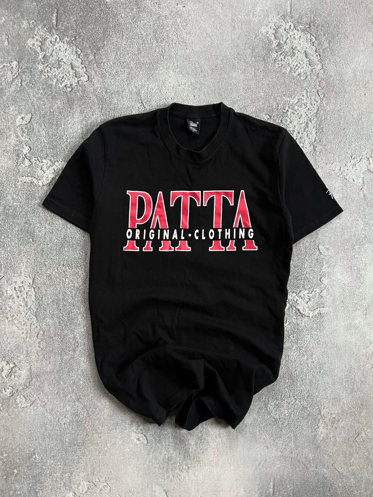 Patta Patta Clothing Amsterdam T Shirt Big Logo Size S Black Tee Size US S / EU 44-46 / 1 - 1 Thumbnail