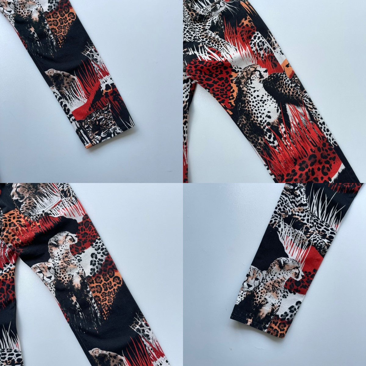 Martine Rose × Napapijri Napapijri Napa by Martine Rose M-Roma Pants Printed Jeans Size US 34 / EU 50 - 6 Thumbnail