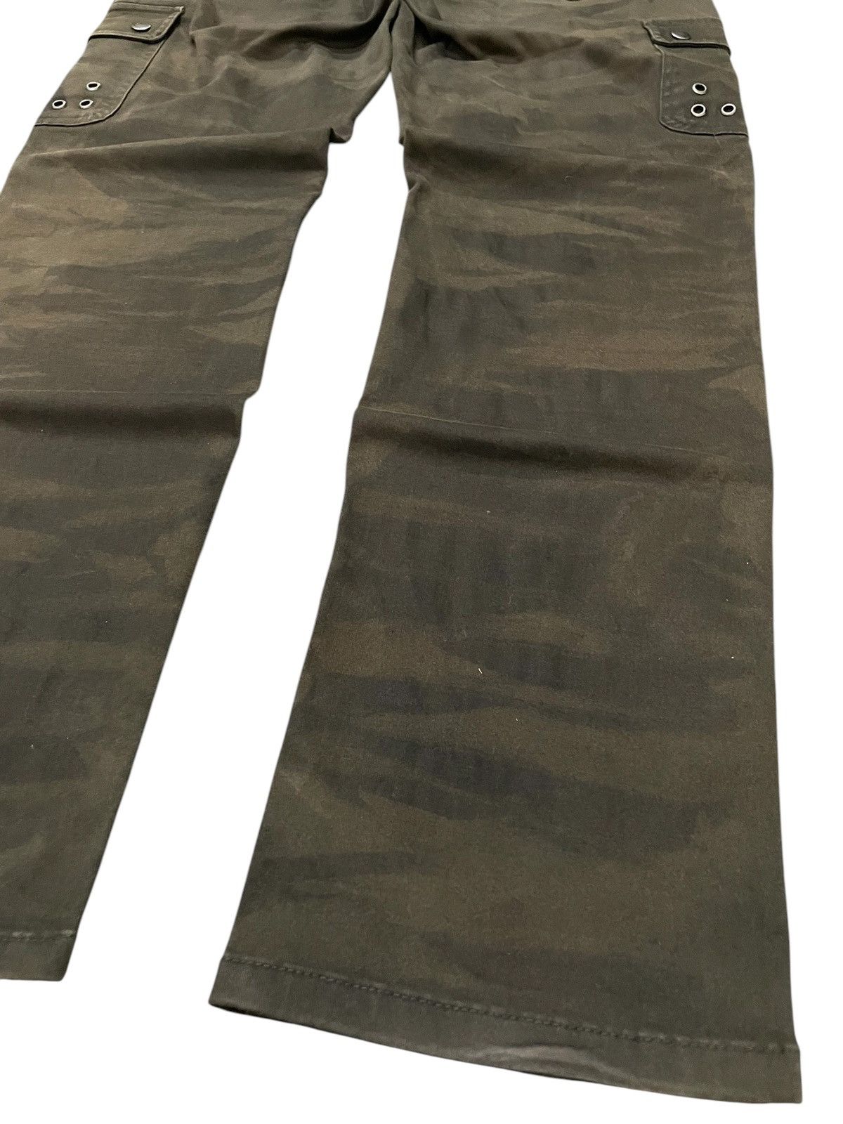 Japanese Brand × Tornado Mart × semanticdesign Semantic Design Japan Bondage Camo Cargo Pants Size US 34 / EU 50 - 17 Thumbnail