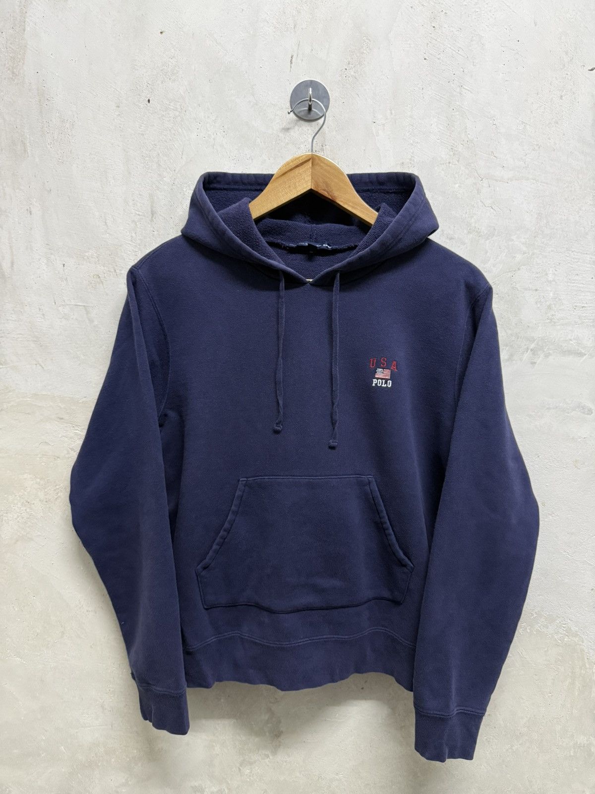Polo Ralph Lauren Vintage Polo Ralph Lauren Thrashed Sun Faded Size US S / EU 44-46 / 1 - 1 Thumbnail