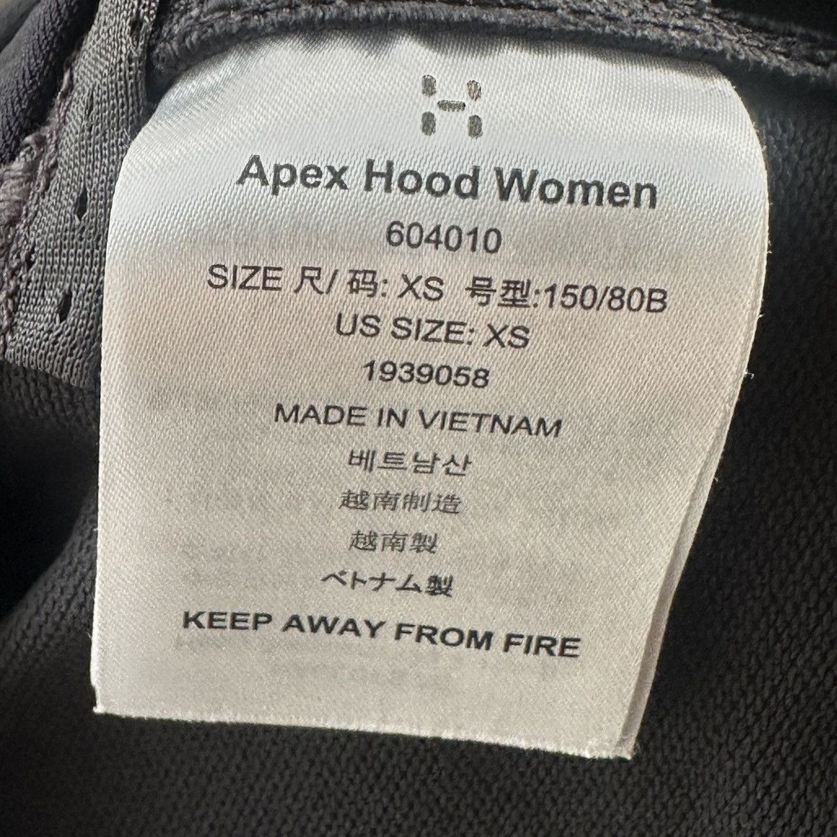 Haglofs Haglofs Apex hood women’s softshell windstopper Size XS / US 0-2 / IT 36-38 - 6 Thumbnail