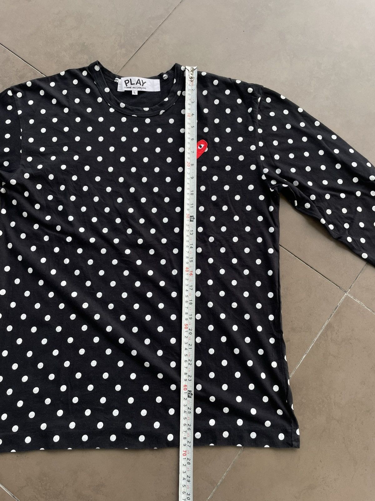 CDG by Comme des Garcons CDG polka dot Size L / US 10 / IT 46 - 5 Thumbnail