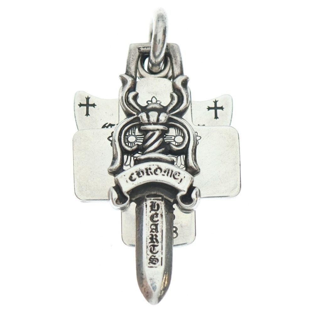 Chrome Hearts Chrome Hearts 3 Trinkets Silver Pendant Top Size ONE SIZE - 1 Thumbnail
