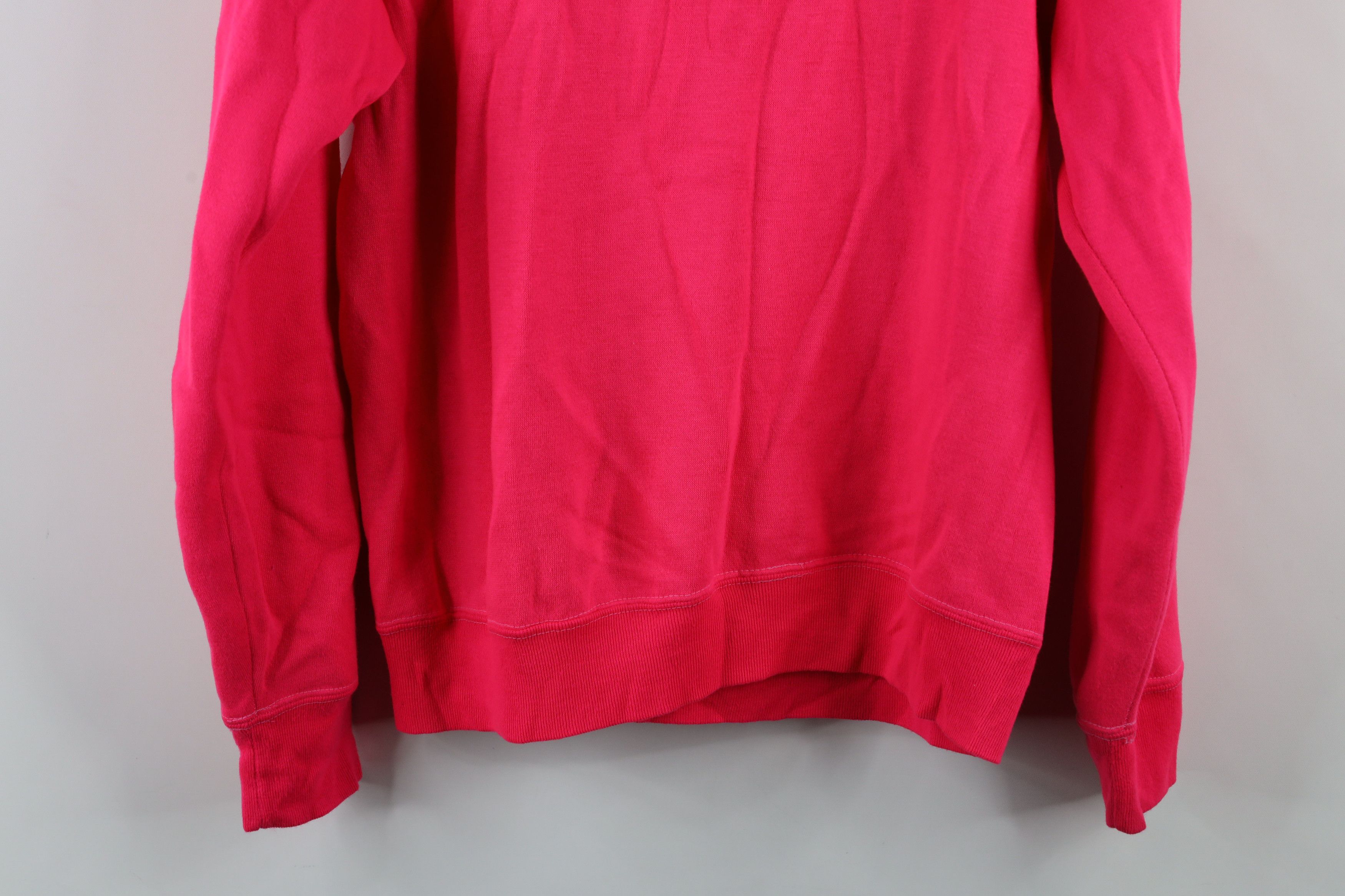 Vintage Vintage 60s 70s Streetwear Crewneck Sweatshirt Pink USA Size M / US 6-8 / IT 42-44 - 11 Thumbnail