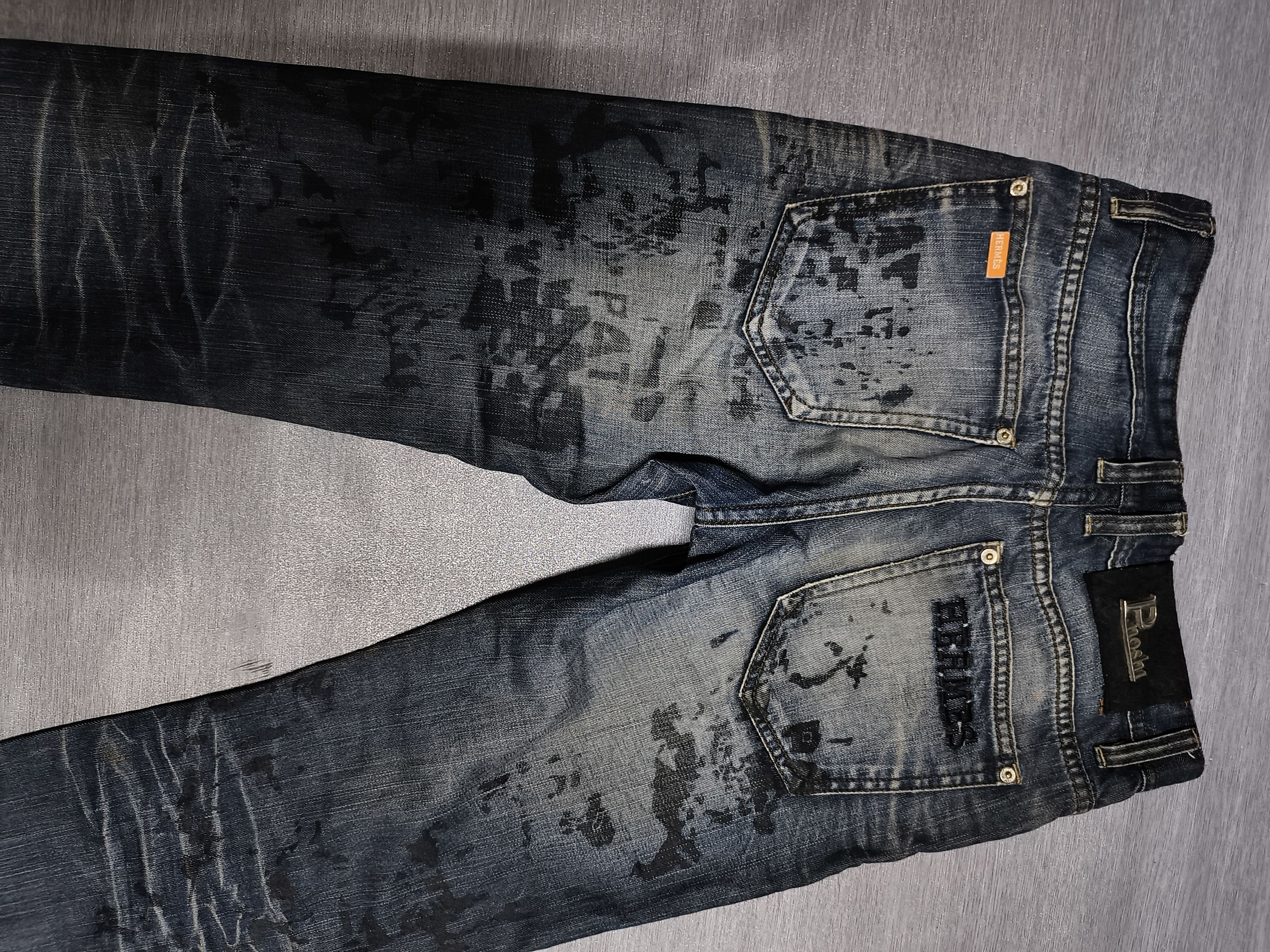 Japanese Brand HERMES PATIEN jeans Size US 30 / EU 46 - 2 Thumbnail