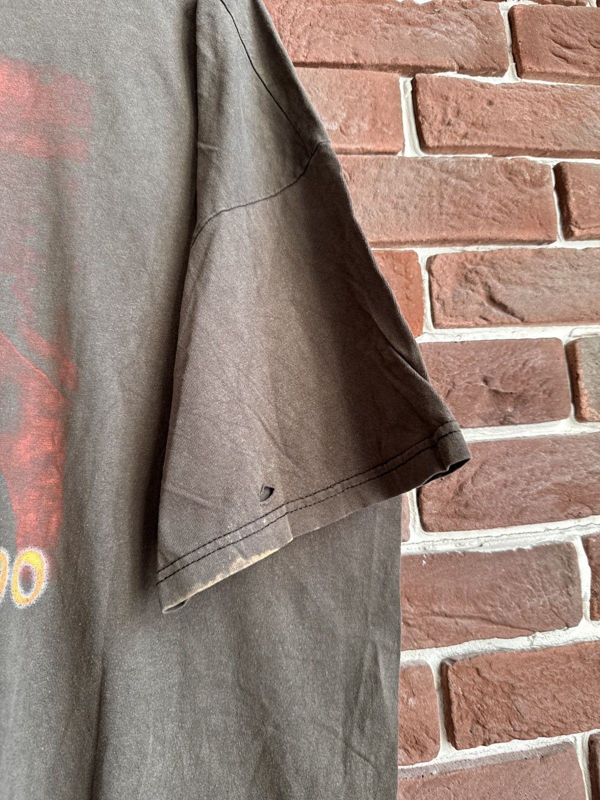 Band Tees Vintage 2001 In Extremo Vollmond Folk Metal Punk Washed Size US XL / EU 56 / 4 - 10 Thumbnail