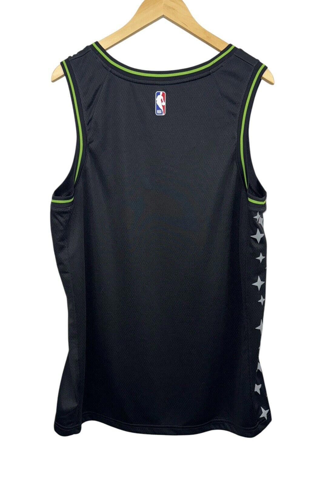 Nike Nike Minnesota Timberwolves 2020-2021 Blank City Jersey 52 Size ONE SIZE - 3 Thumbnail