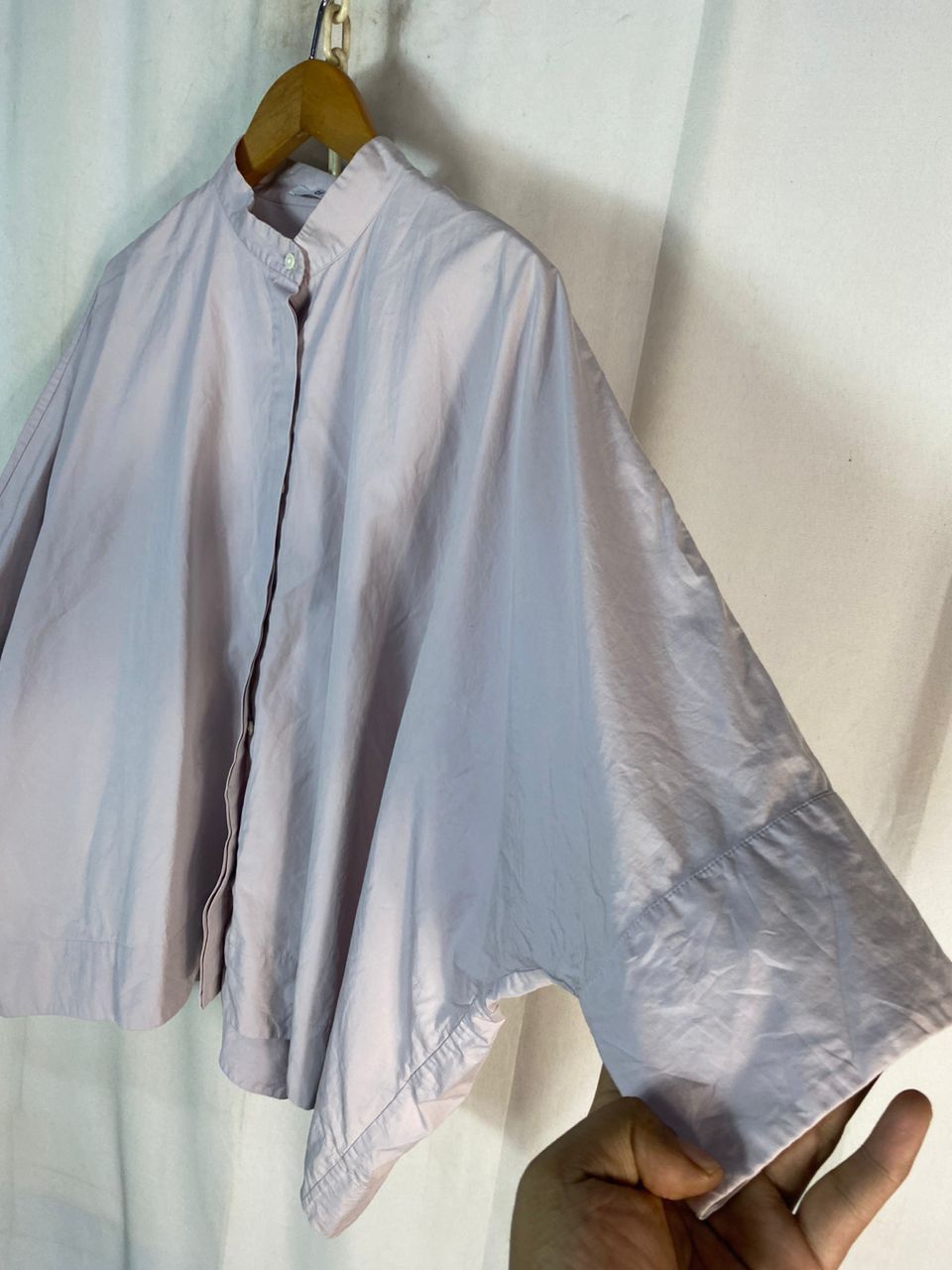 Jil Sander × Uniqlo Jill sander x Uniqlo blouse shirt Size M / US 6-8 / IT 42-44 - 4 Thumbnail