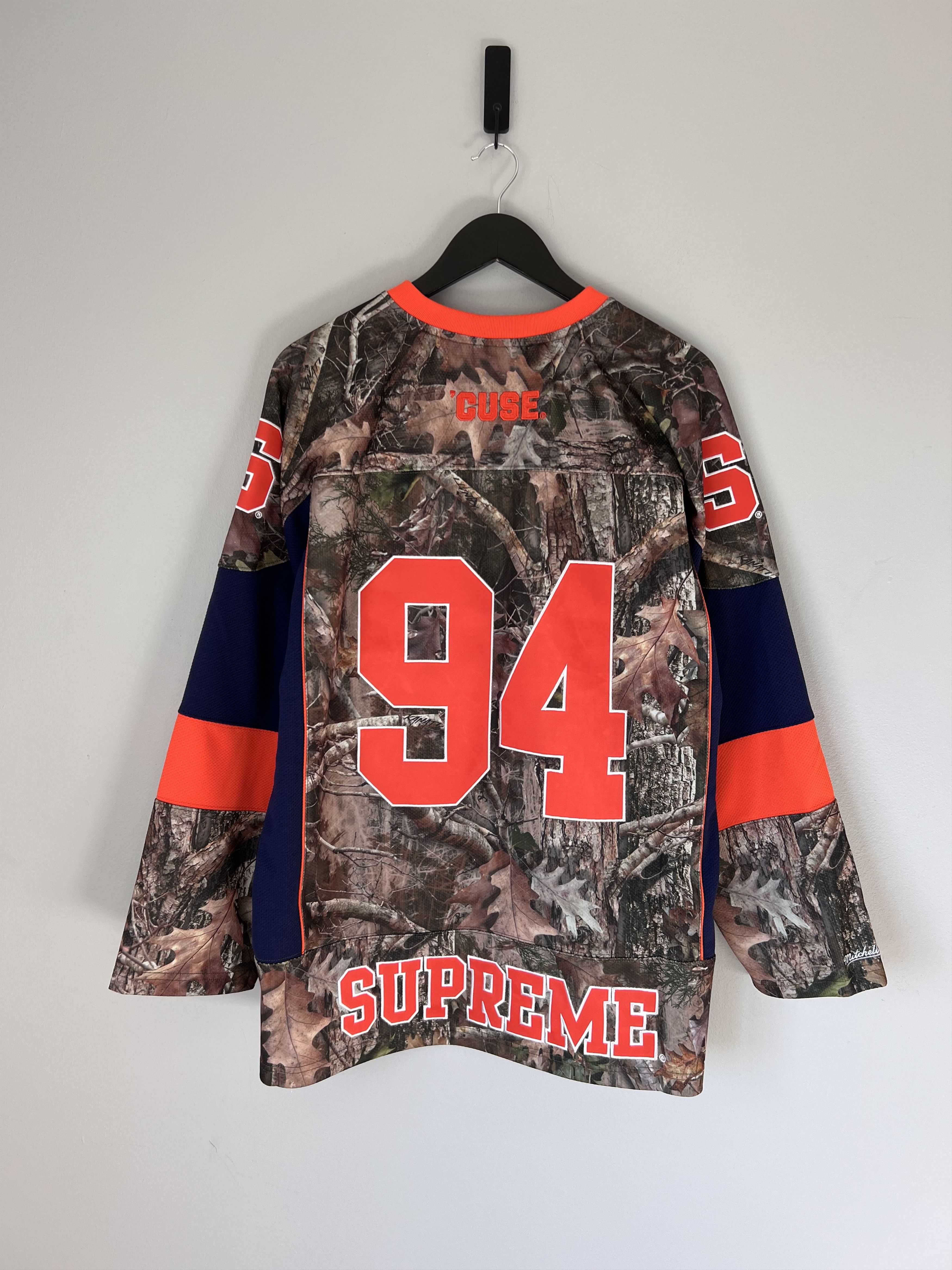シャツ Supreme 2014ss Hockeyshirts  Desert Camo Supreme Desert Camo Hockey Top (FW14)