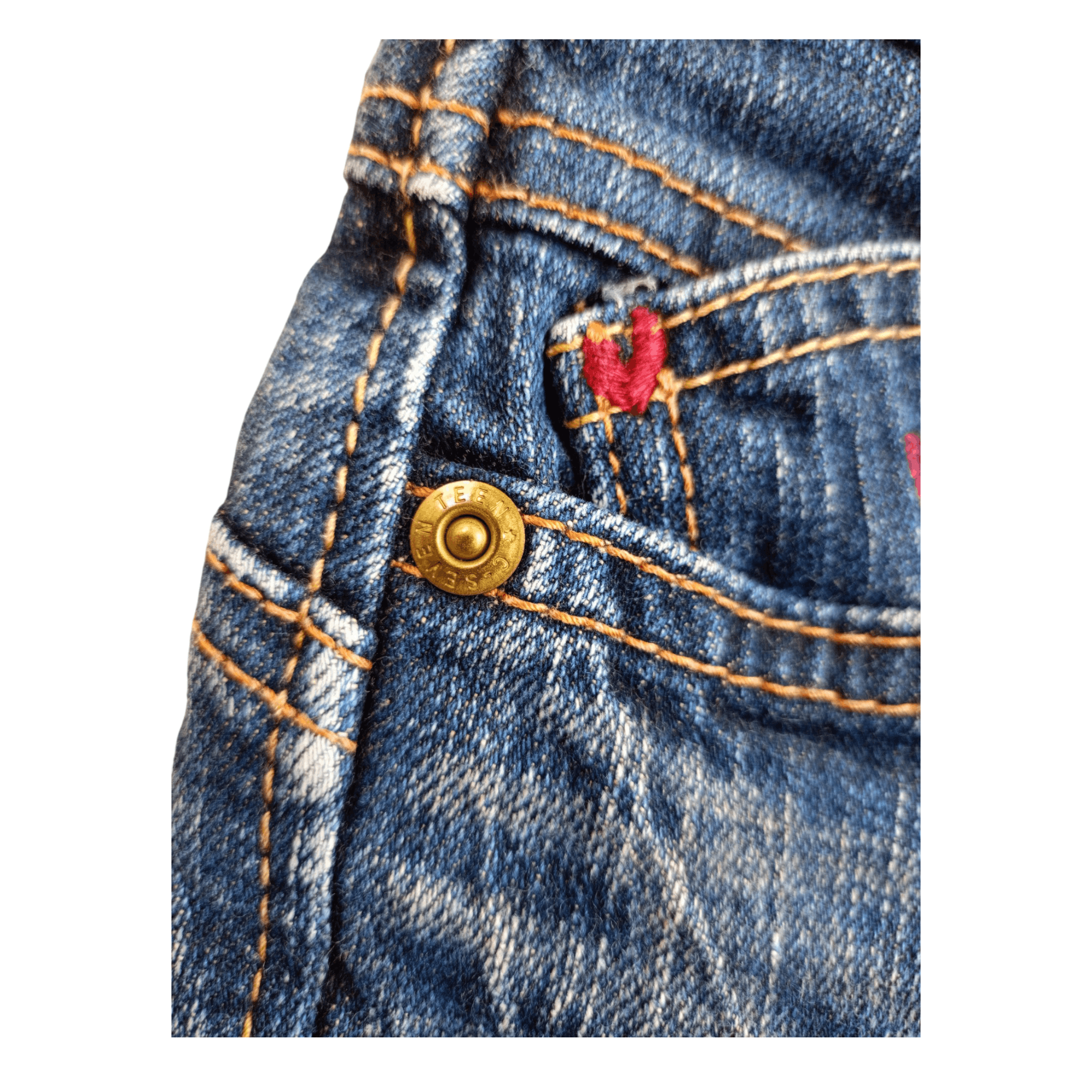 Japanese Brand × Vintage C-17 Seventeen Classic Japanese Jeans Vintage Denim Size 28" / US 6 / IT 42 - 4 Thumbnail