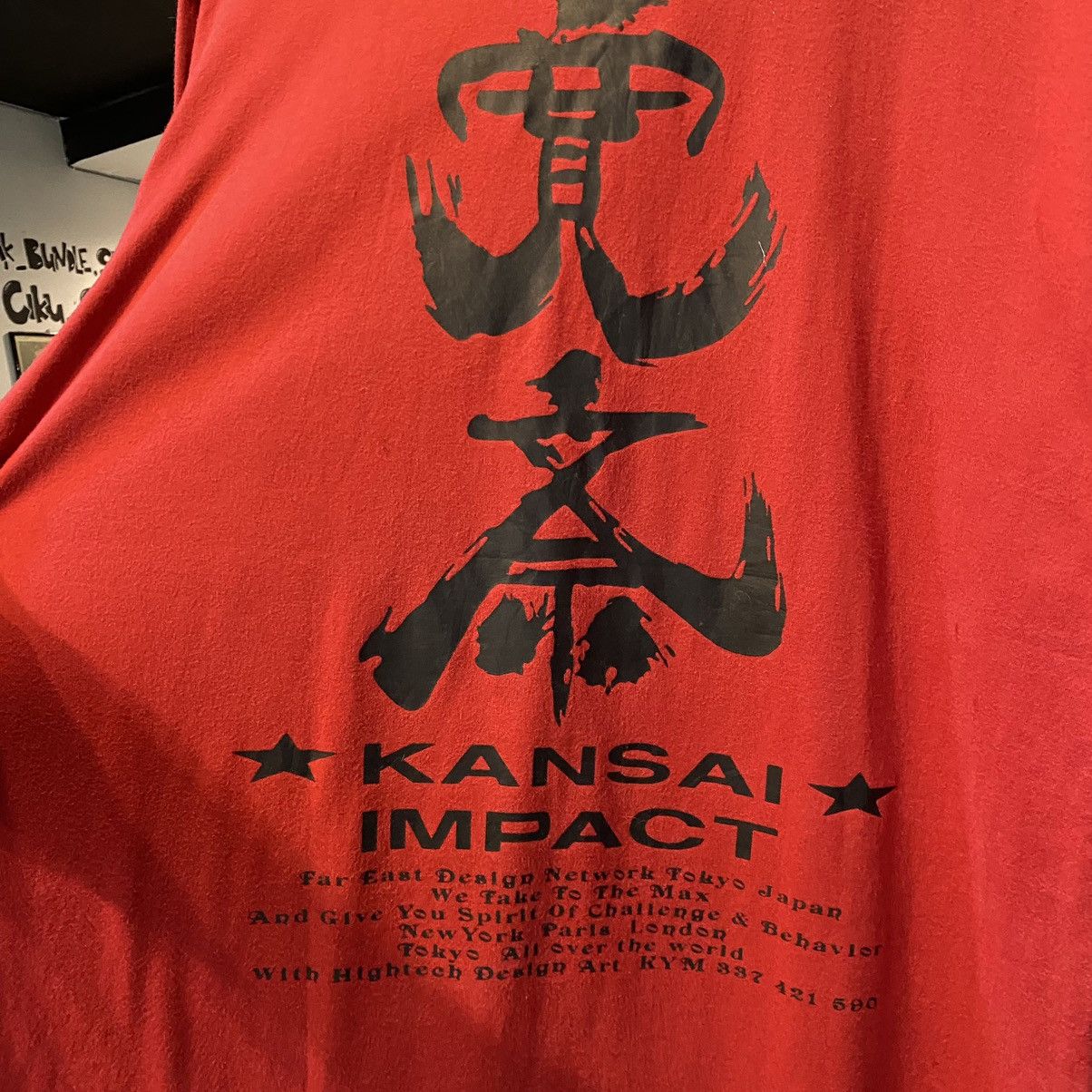Kansai Yamamoto Kansai Impact Japan Fashion street brands Sukajan Size US XL / EU 56 / 4 - 5 Thumbnail