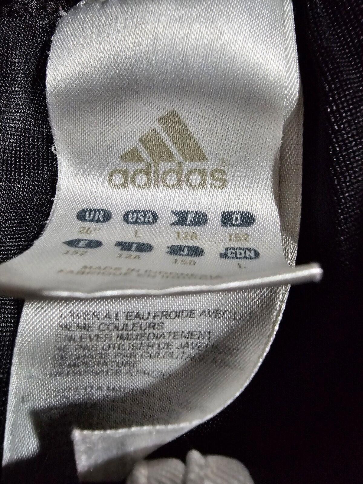 Adidas adidas Women's Pacer 3 Stripe Woven Polyester Gym Shorts L Size 36" / US 14 / IT 50 - 4 Thumbnail