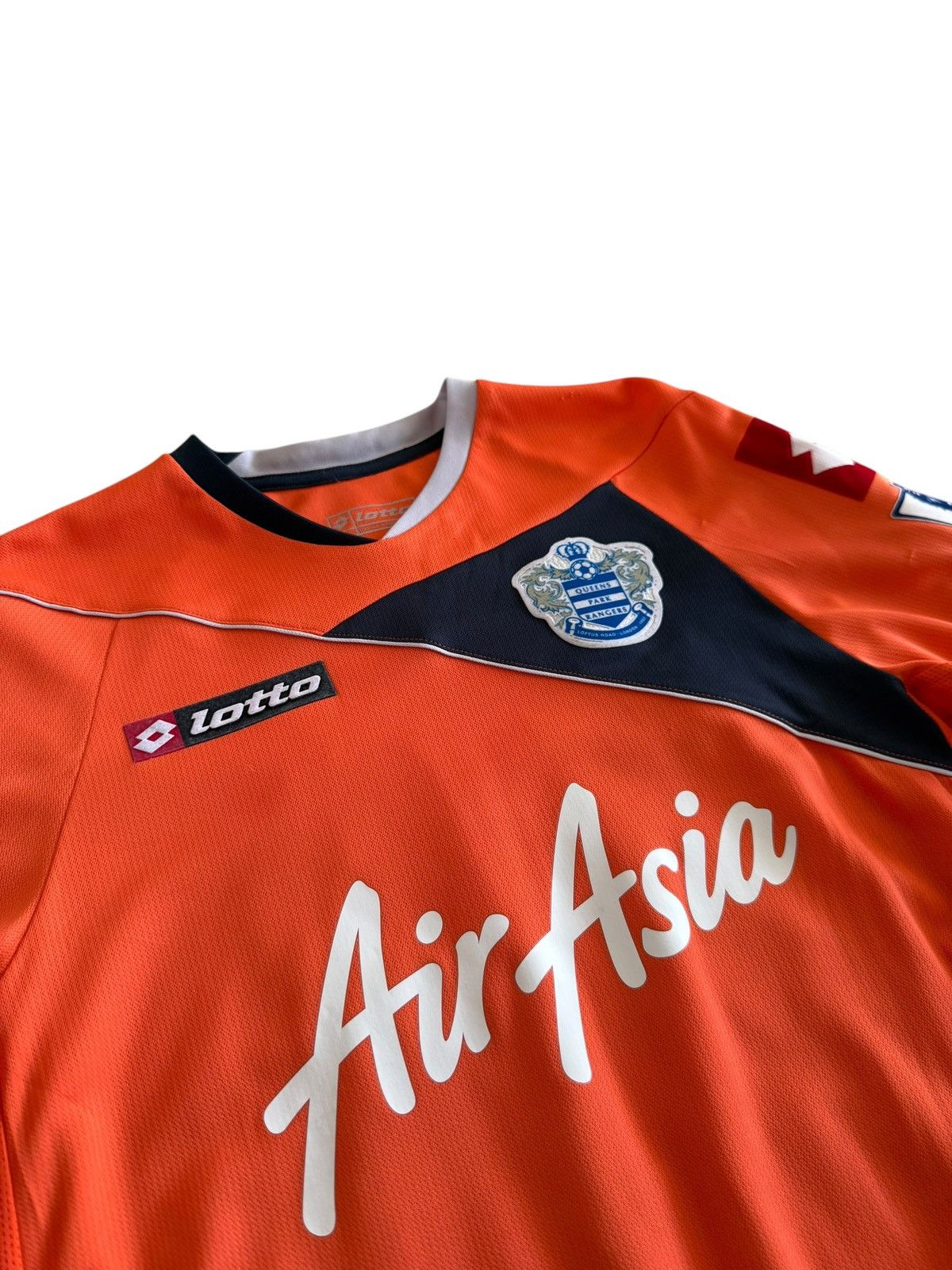 Lotto Sport Queens Park Rangers QPR 2012 Cisse away Soccer Jersey Lotto Size US M / EU 48-50 / 2 - 3 Thumbnail