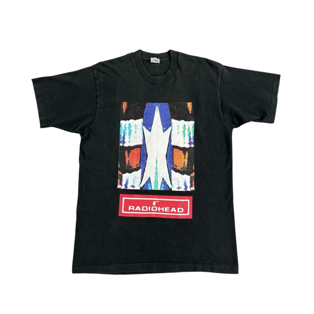Band Tees 90s Radiohead "The Bends" US Tour Shirt Size US L / EU 52-54 / 3 - 3 Thumbnail