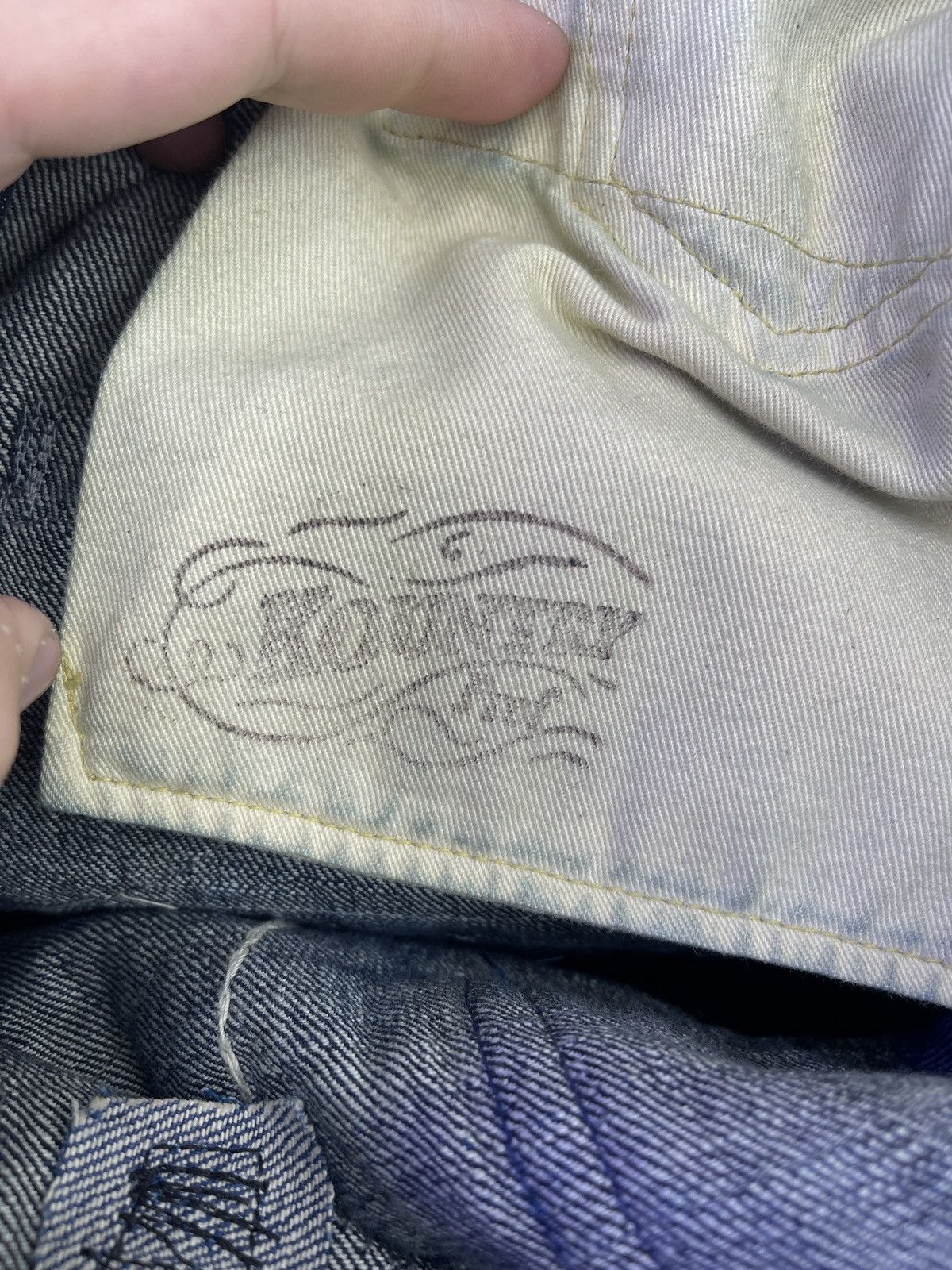 Kapital Kapital jeans all over patches full denim Size US 32 / EU 48 - 3 Thumbnail