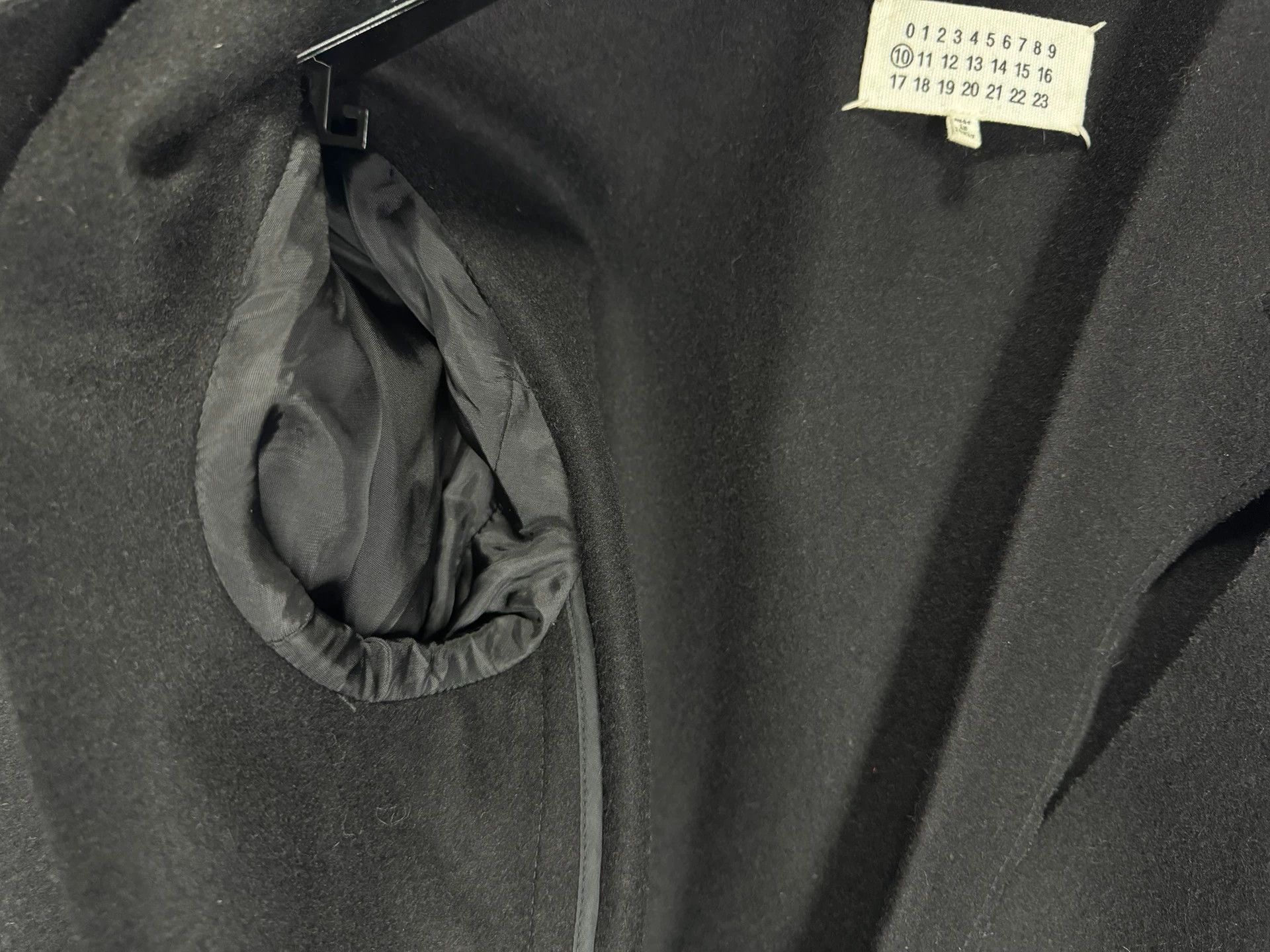 Maison Margiela Maison Margiela Deconstructed Wool Uncollared Blazer 46 Size 46R - 5 Thumbnail