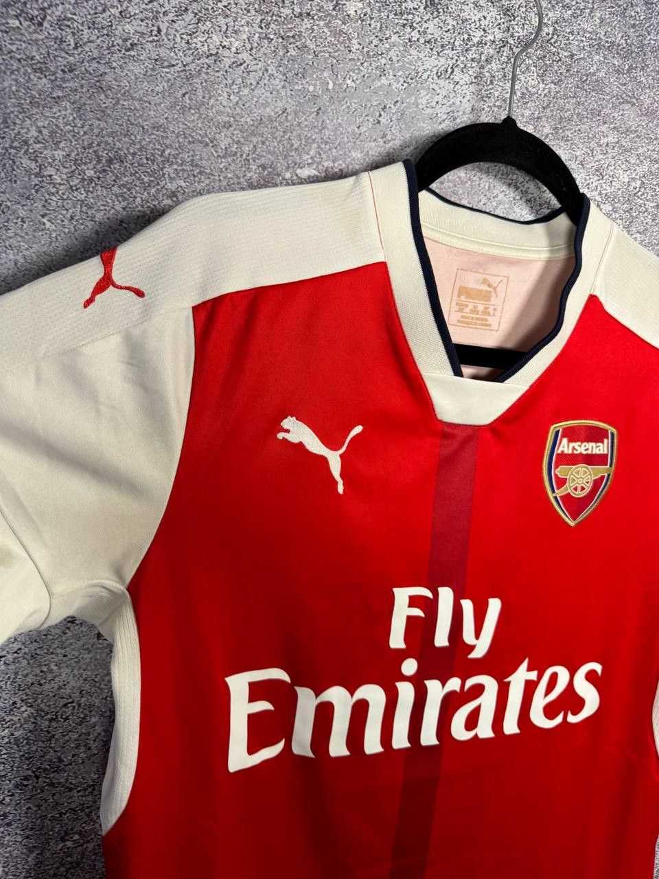 Vintage Vintage Arsenal 2016/17 Puma Soccer Jersey Small Size US S / EU 44-46 / 1 - 5 Thumbnail