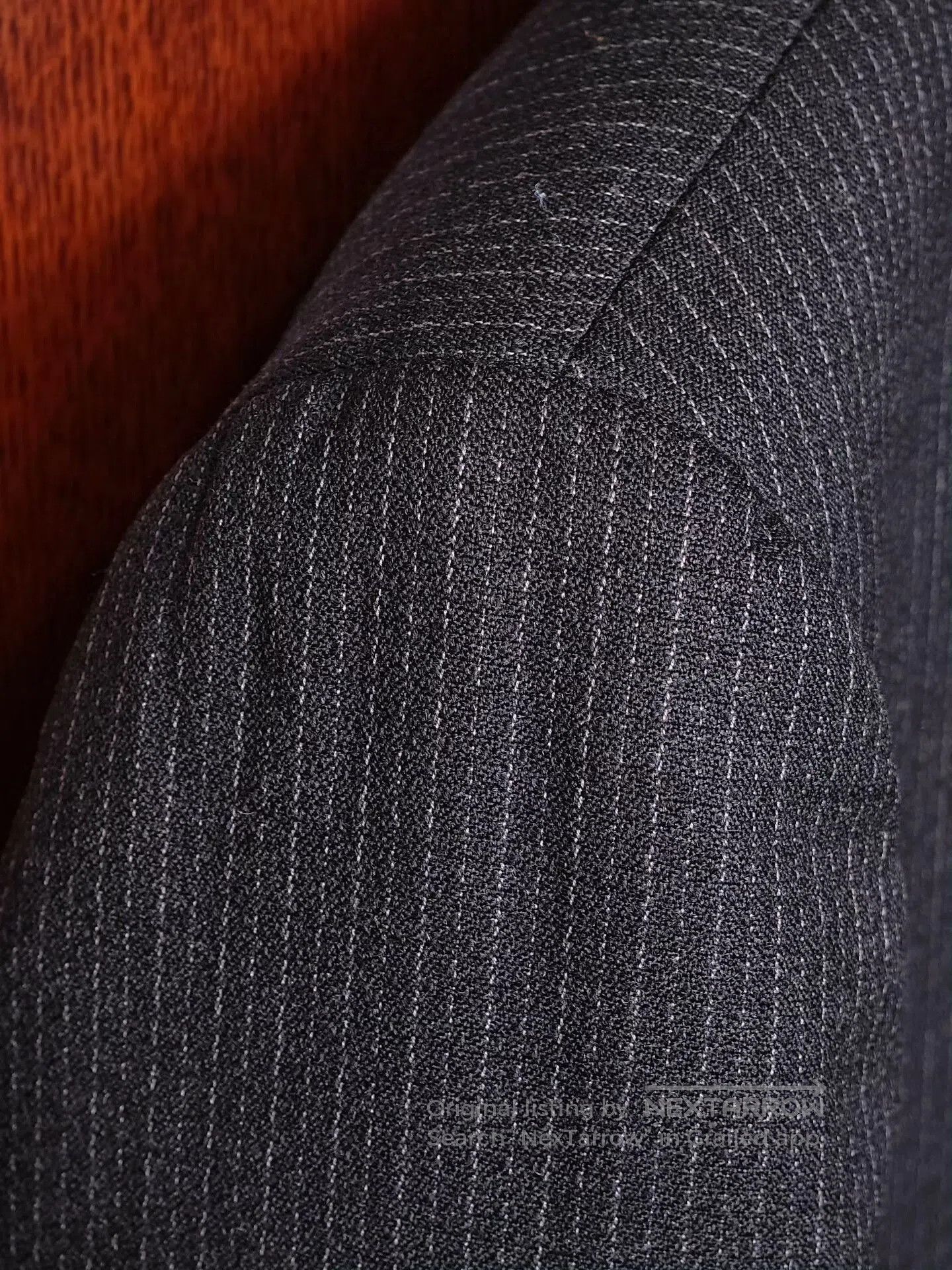 SCABAL Custom SCABAL Gray Wool Suit Jacket. Size US XL / EU 56 / 4 - 3 Thumbnail