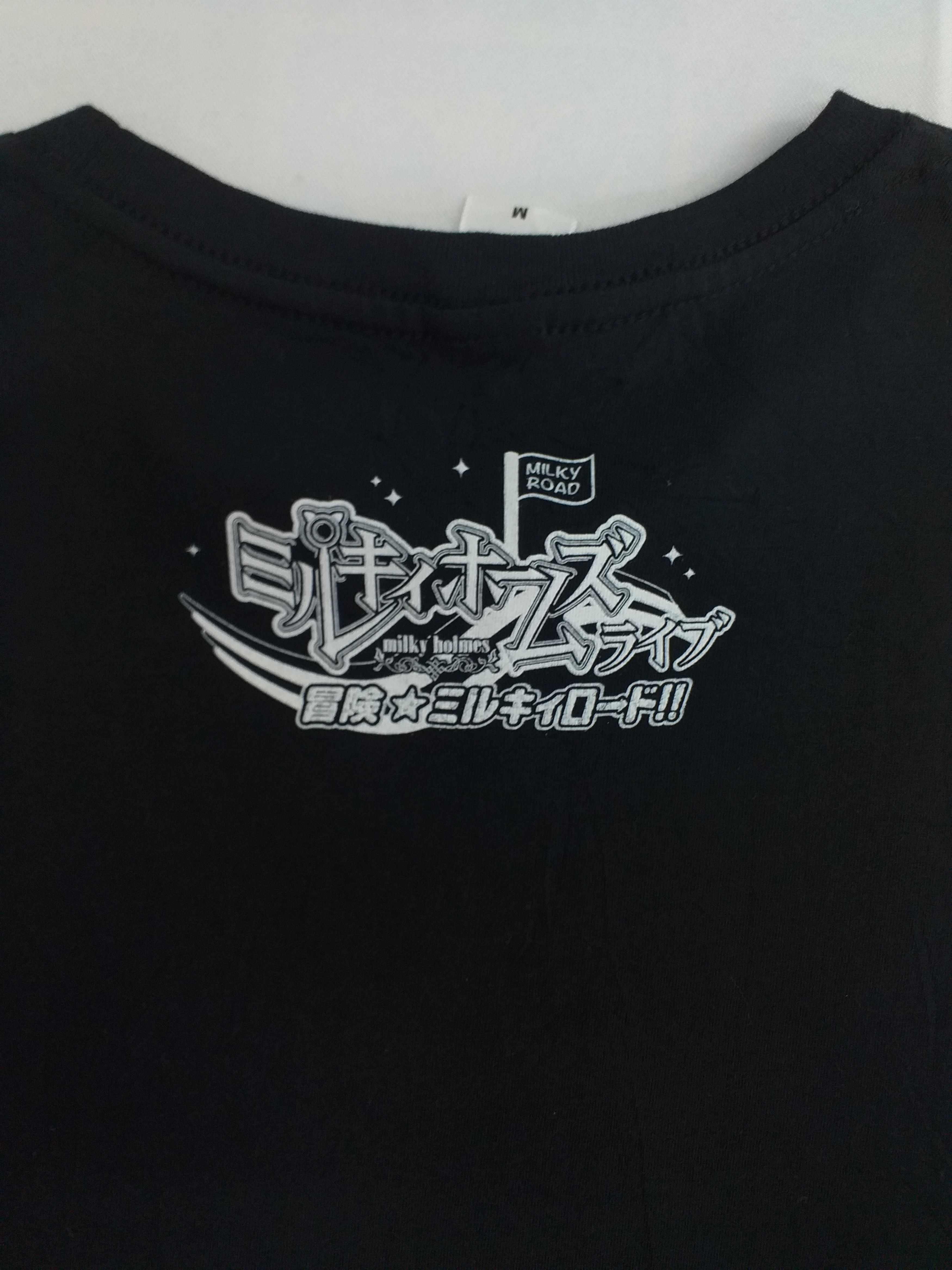 Anime Anime Milky Holmes Sisters Medium T Shirt -A040 Size US L / EU 52-54 / 3 - 4 Thumbnail