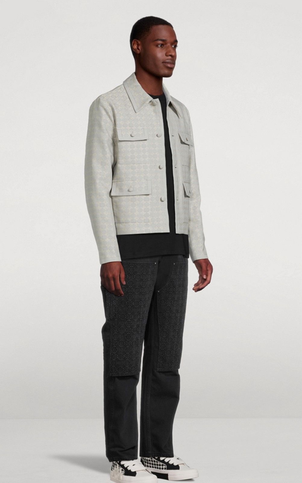 Amiri Amiri MA Quad 4 Pocket Jacket size 48/us size 38 Size US M / EU 48-50 / 2 - 3 Thumbnail