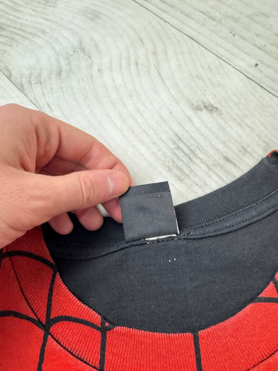 Marvel Comics Vintage Spiderman 00s Marvel Mad Engine AOP Suit Tee Size US XL / EU 56 / 4 - 13 Thumbnail