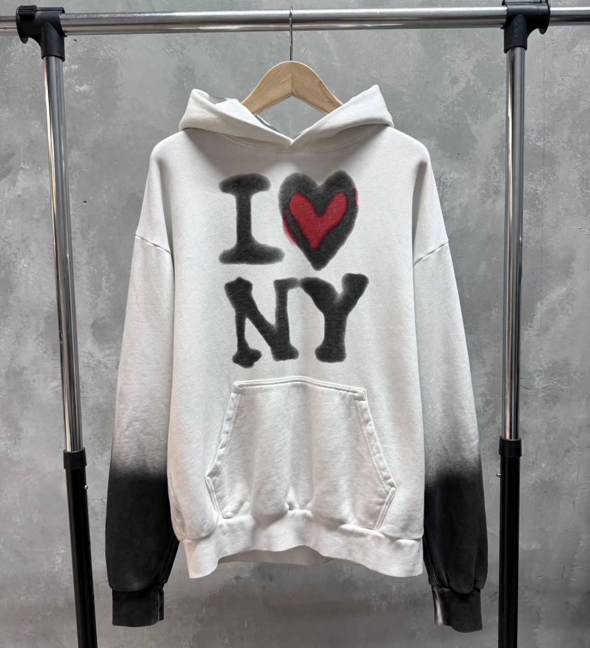 A$AP ROCKY AWGE “DON’T BE DUMB” “I HEART” SHIRHEAD HOODIE