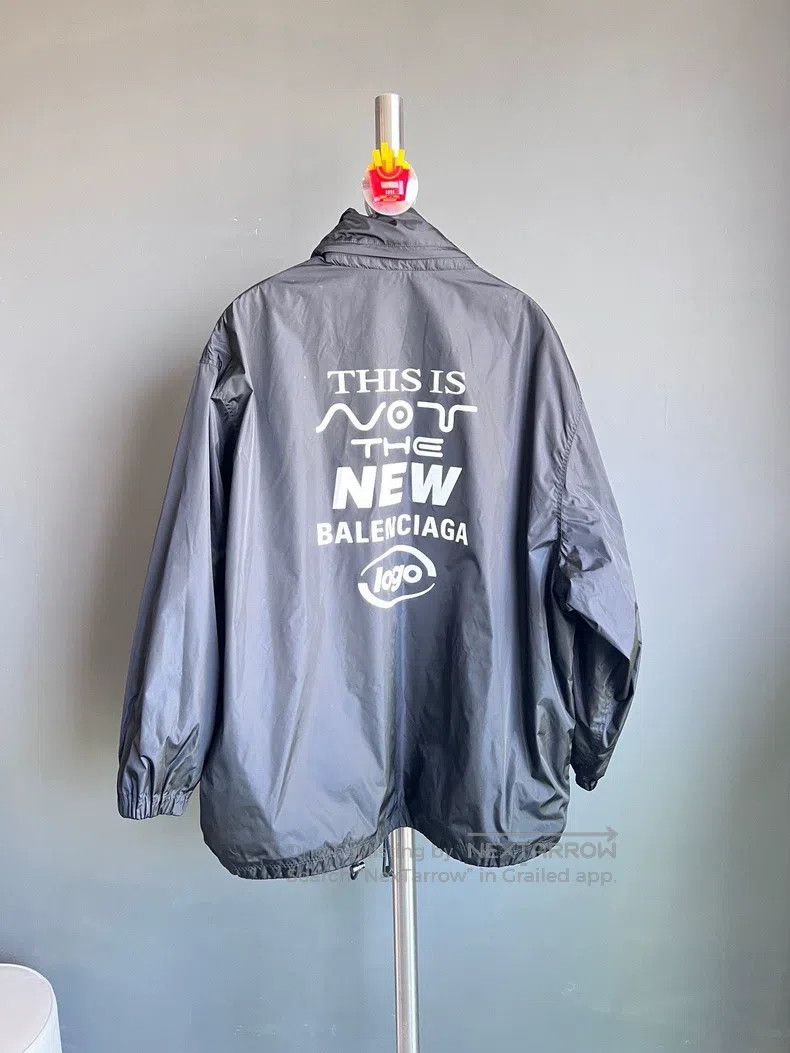 Balenciaga Balenciaga Coach Jacket Windbreaker Size XS / US 0-2 / IT 36-38 - 3 Thumbnail