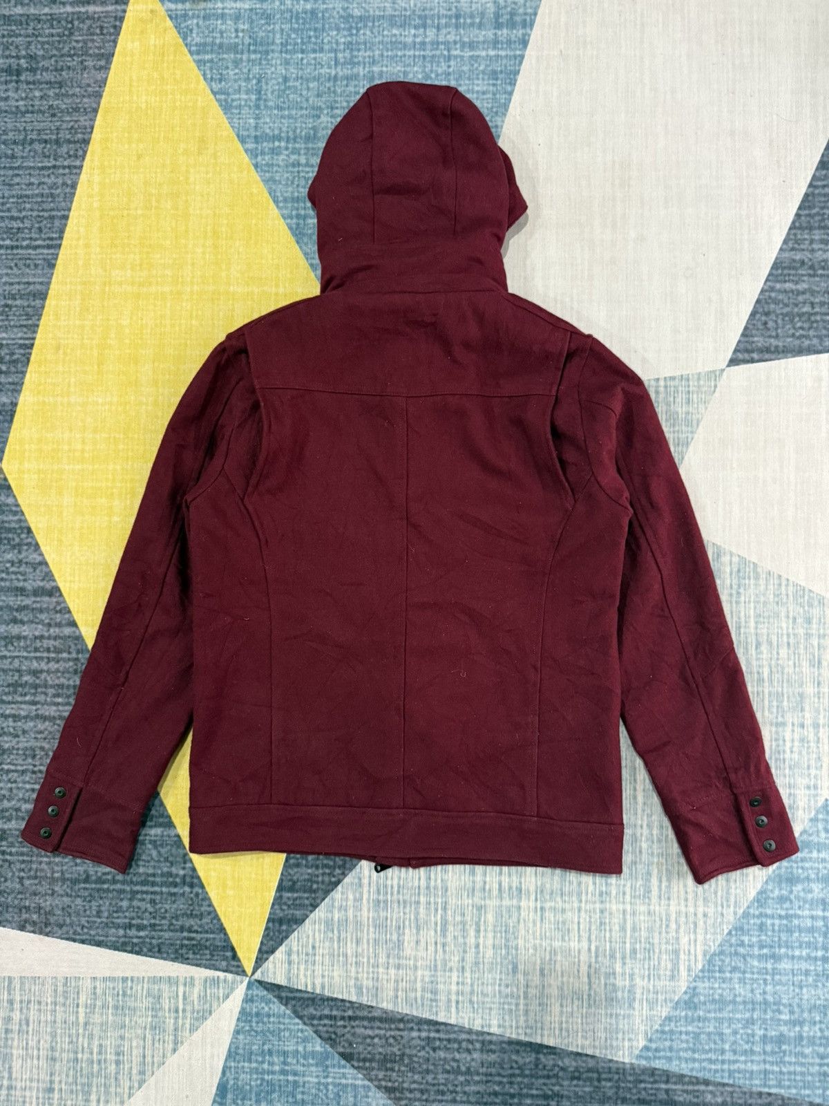 If Six Was Nine SEMANTIC DESIGN WOOL PARKA JACKET Size US L / EU 52-54 / 3 - 3 Thumbnail