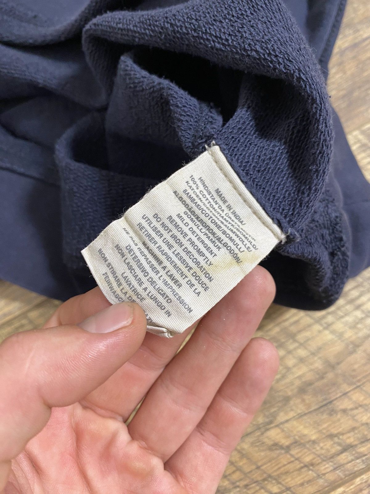Denim & Supply Ralph Lauren Denim & Supply Ralph Lauren Sweatshirt M: Vintage Moto Size US M / EU 48-50 / 2 - 9 Thumbnail