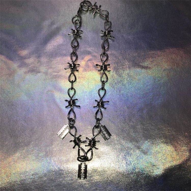 Other New Trend STEAL! Y2K Chains Necklace Chain Size ONE SIZE - 3 Thumbnail