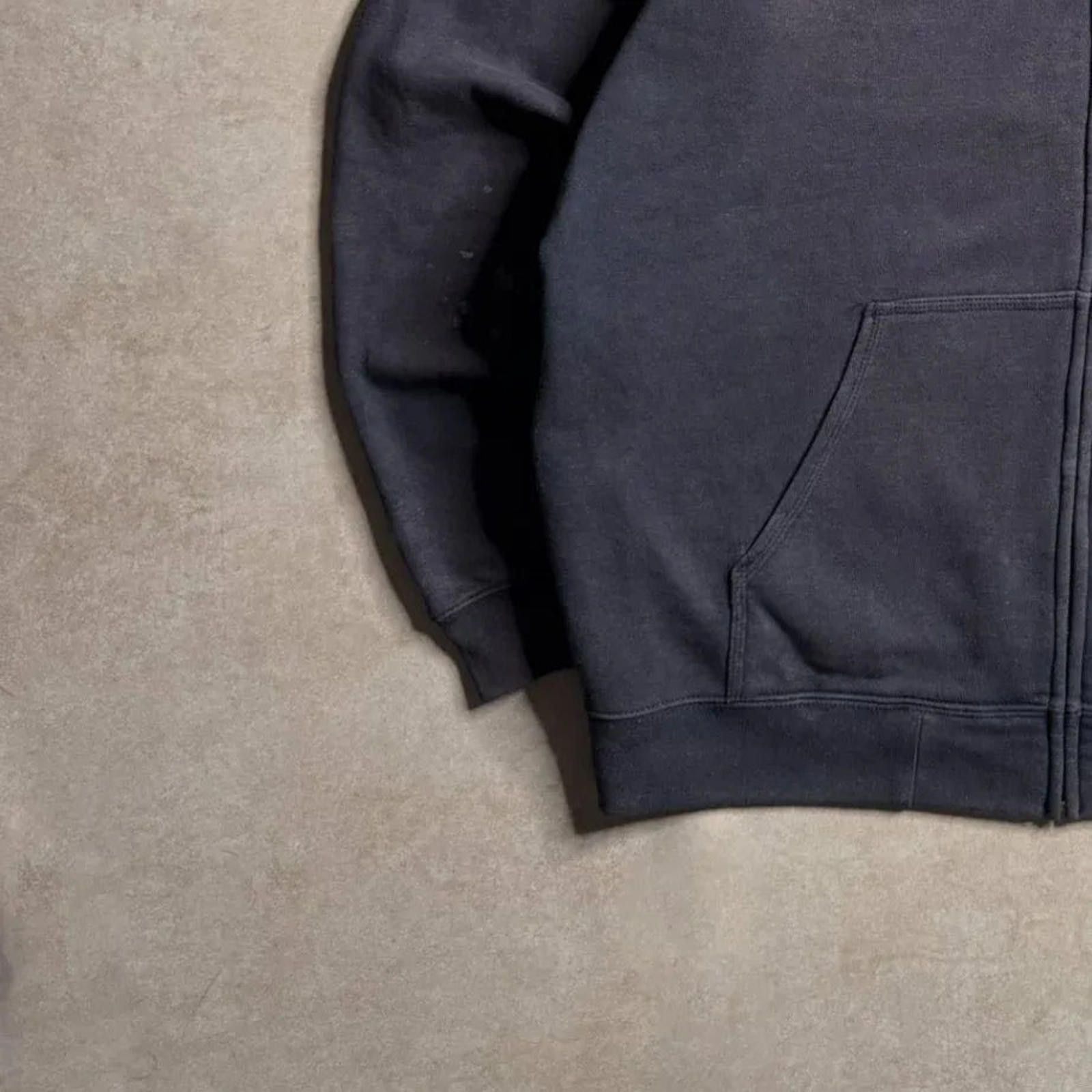 Carhartt Vintage Carhartt Navy Tall Hoodie - XXL Size US XXL / EU 58 / 5 - 7 Thumbnail