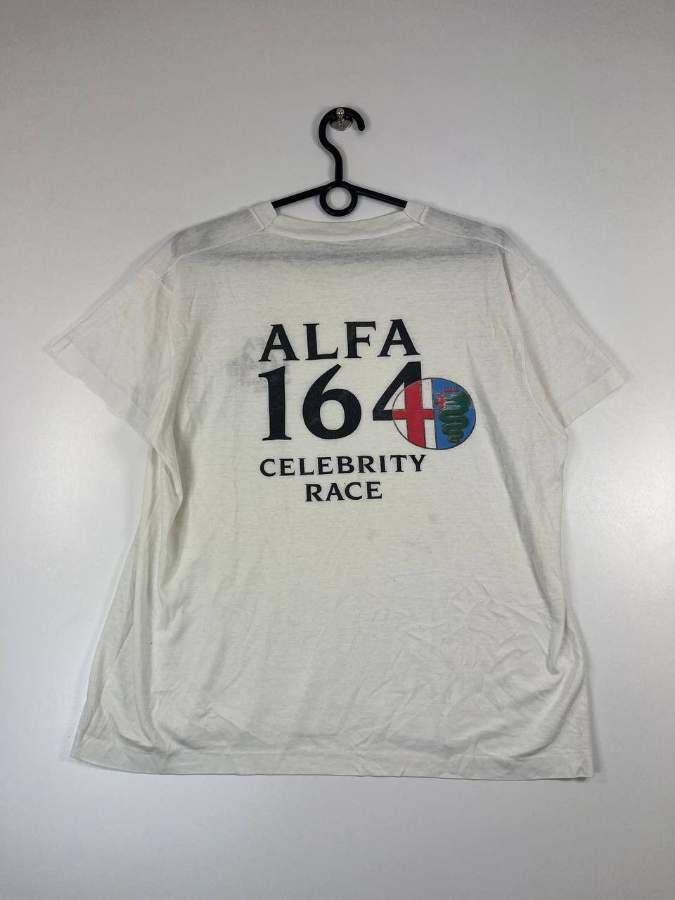 Other Alfa Romeo 164 Celebrity Race T-shirt White Cotton Size XS Size US XS / EU 42 / 0 - 2 Thumbnail