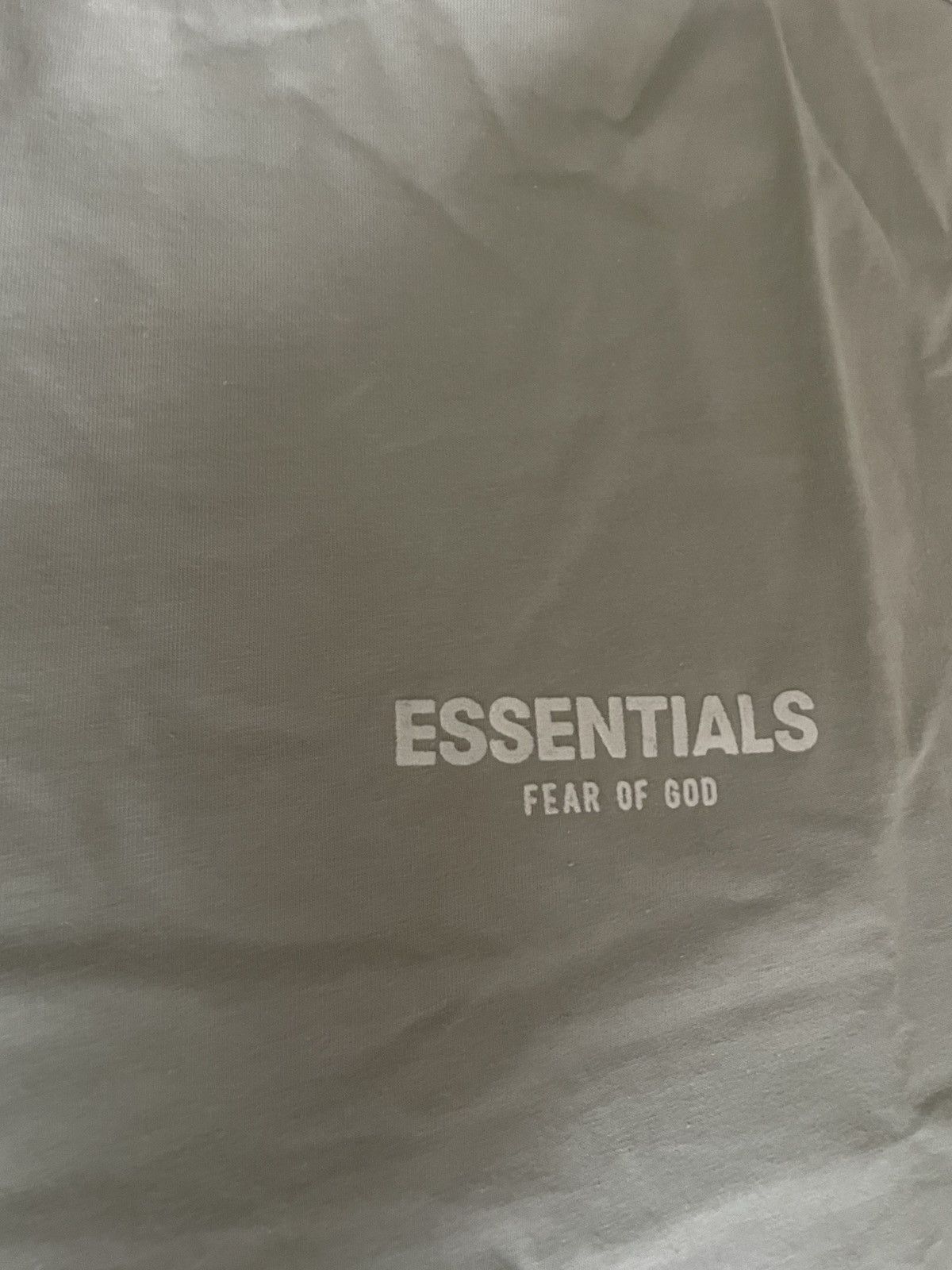 Essentials × Fear of God Fear of God Essentials Seafoam Green Short Sleeve T-Shirt Size US M / EU 48-50 / 2 - 2 Thumbnail