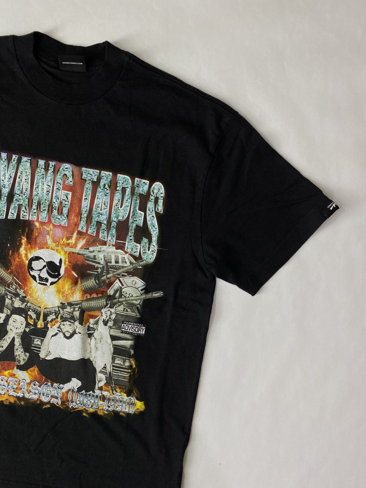 Band Tees G59 RECORDS TEE. Size US M / EU 48-50 / 2 - 2 Thumbnail