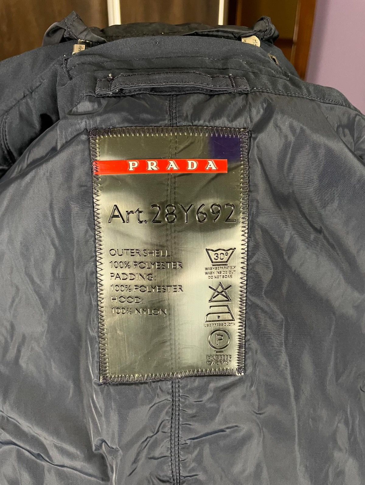 Prada Prada Light Jacket Black Tab Vintage Size M / US 6-8 / IT 42-44 - 10 Thumbnail